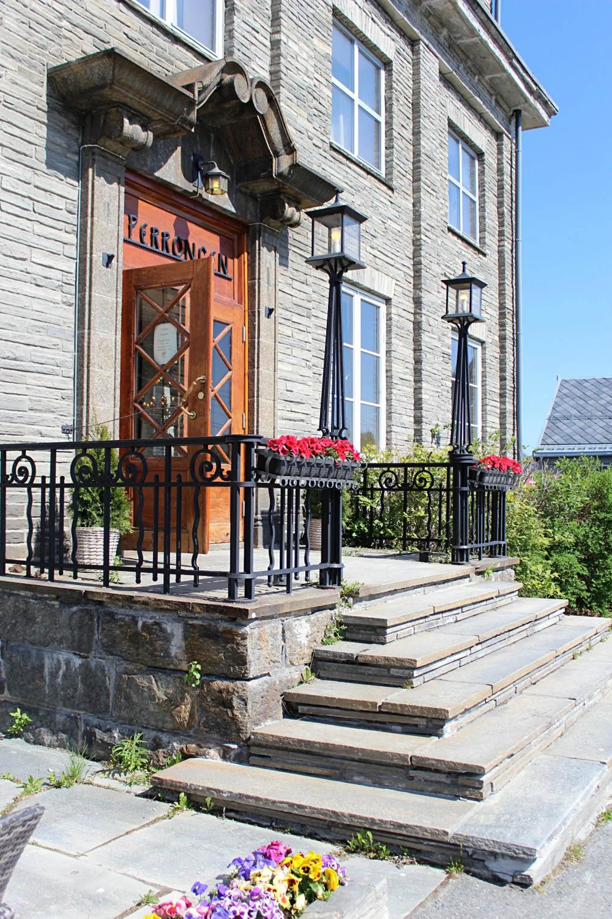 Restaurant/places to eat in Oppdal Turisthotell