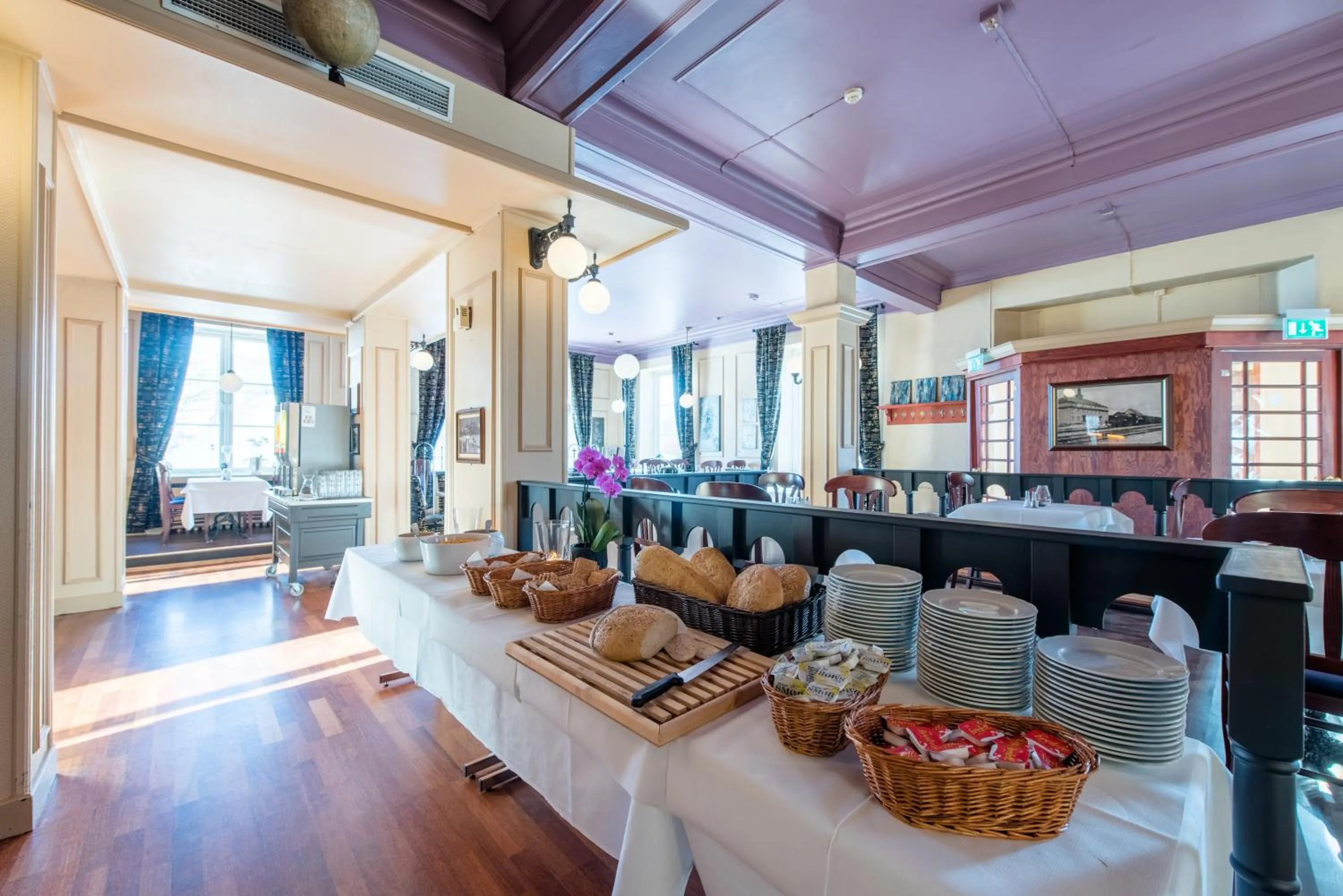 Breakfast in Oppdal Turisthotell