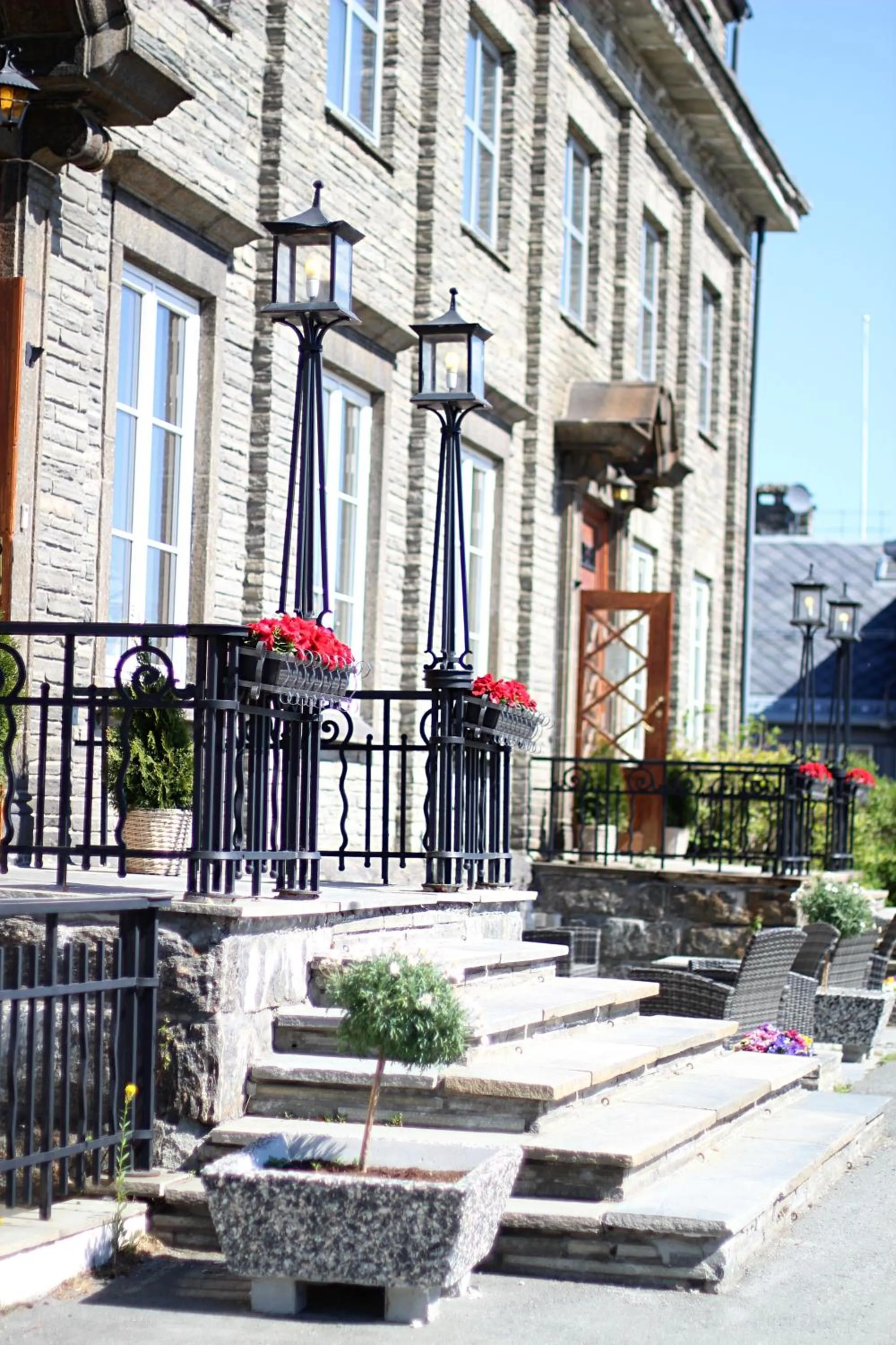 Facade/entrance in Oppdal Turisthotell
