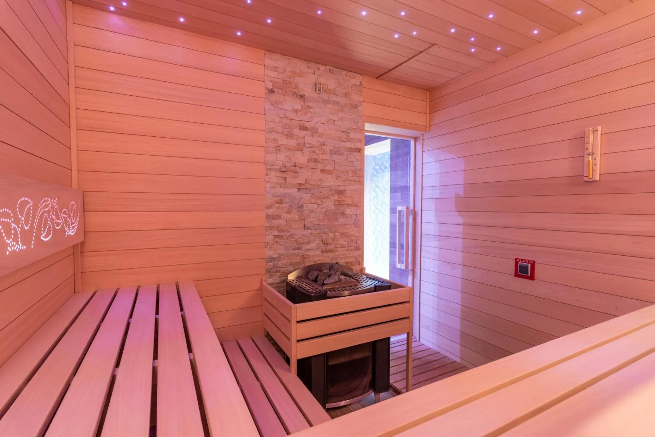 Sauna in Margerita