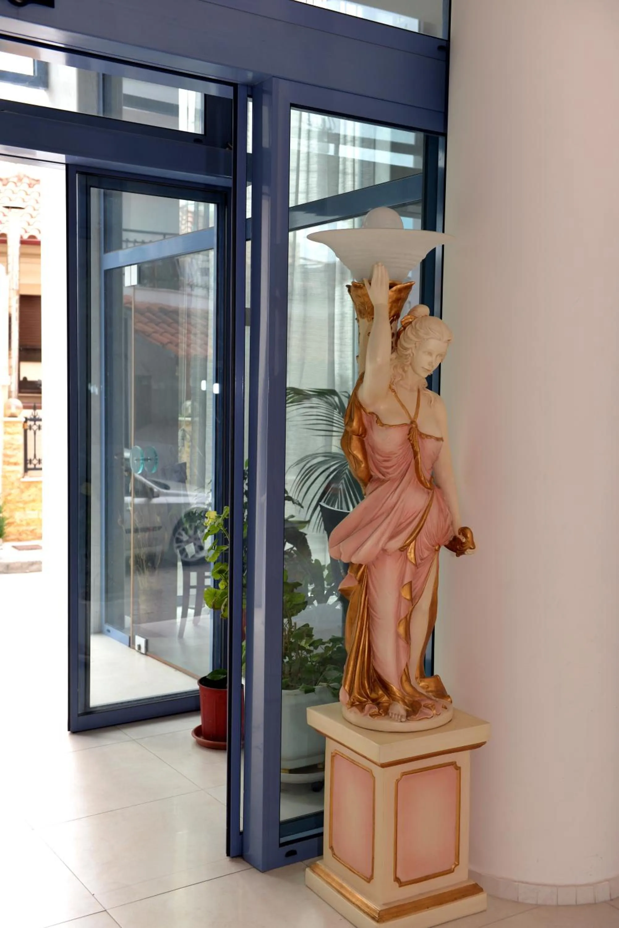 Area and facilities in Kyridis Hotel