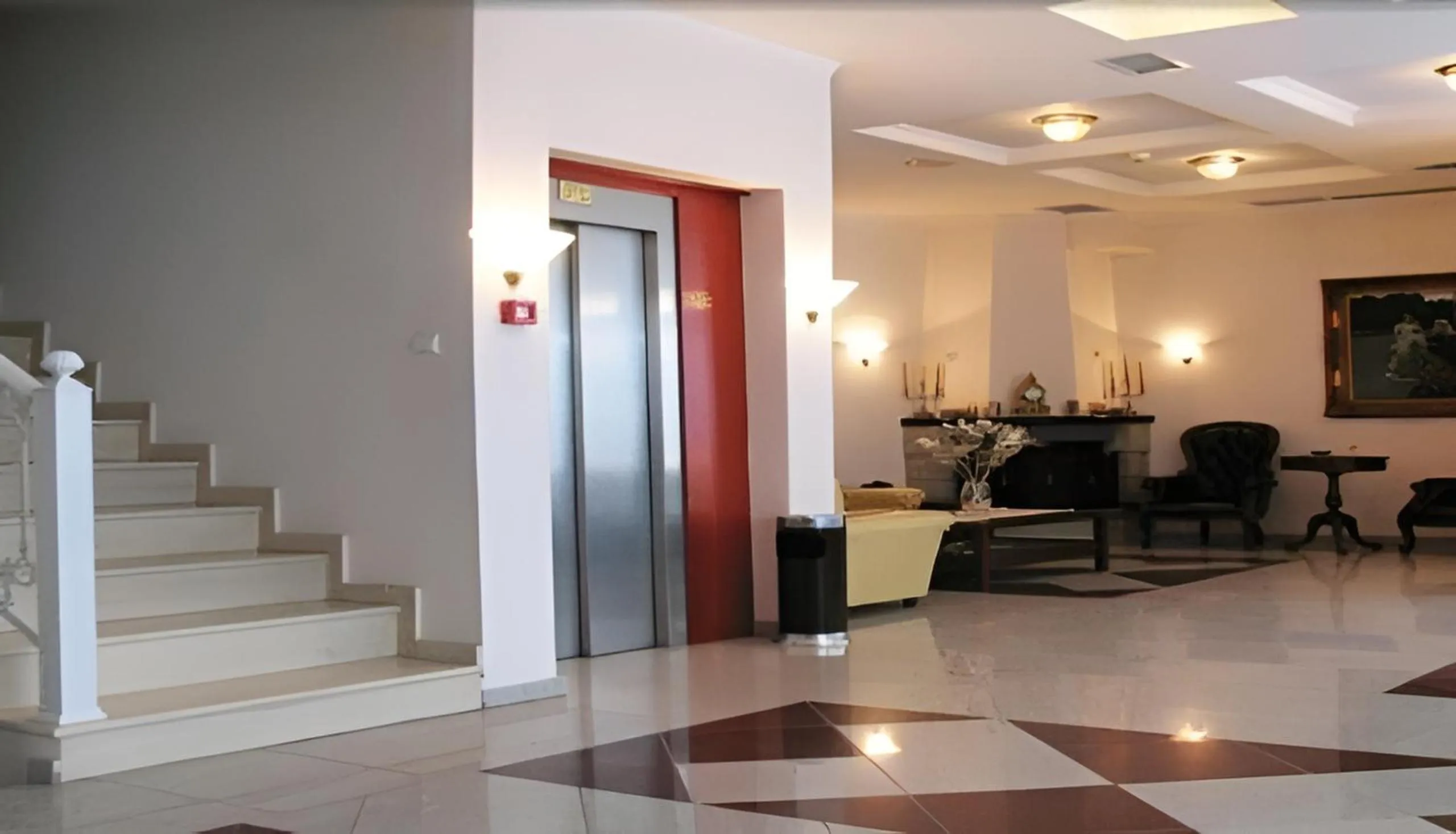 Living room in Kyridis Hotel