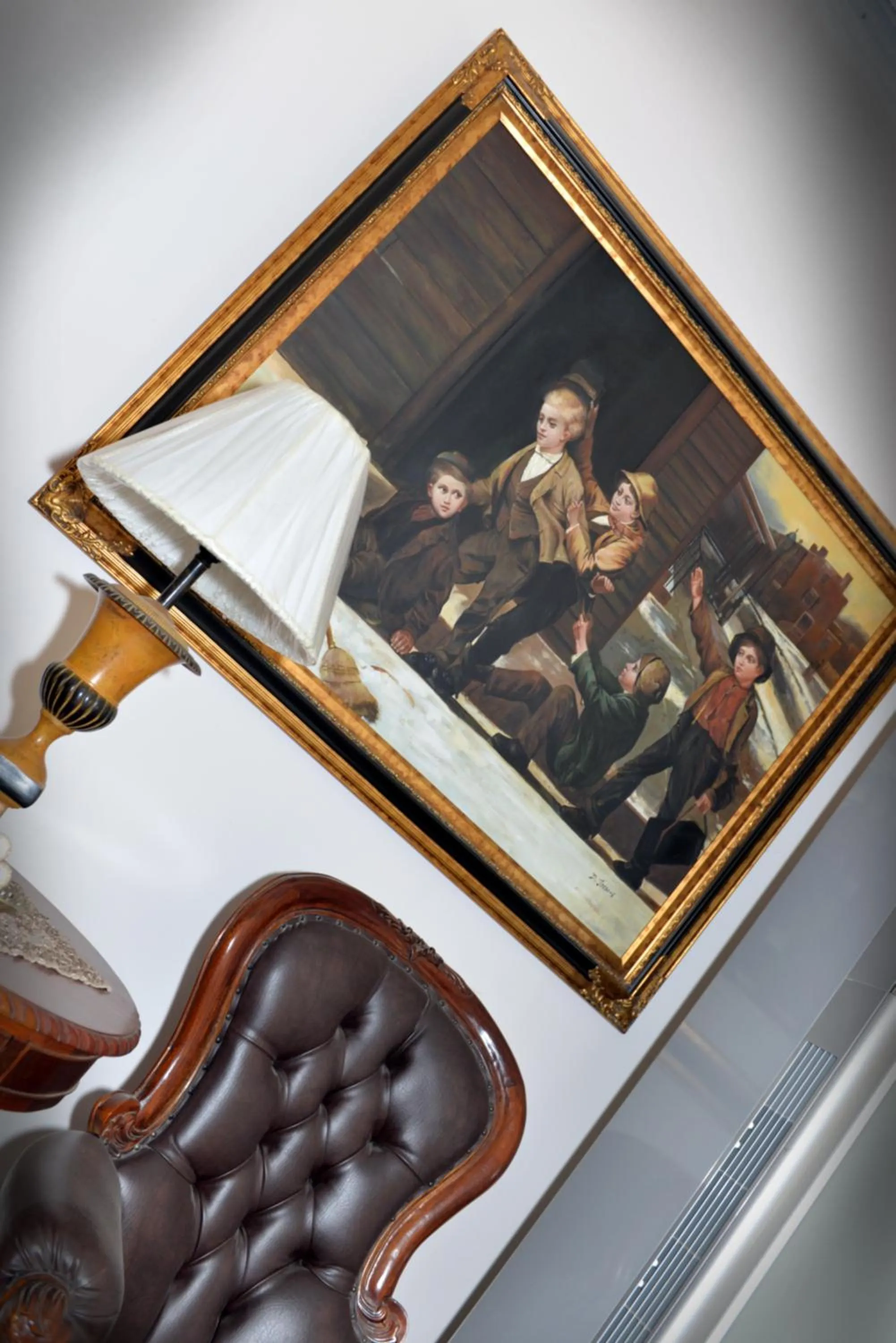 Area and facilities in Kyridis Hotel