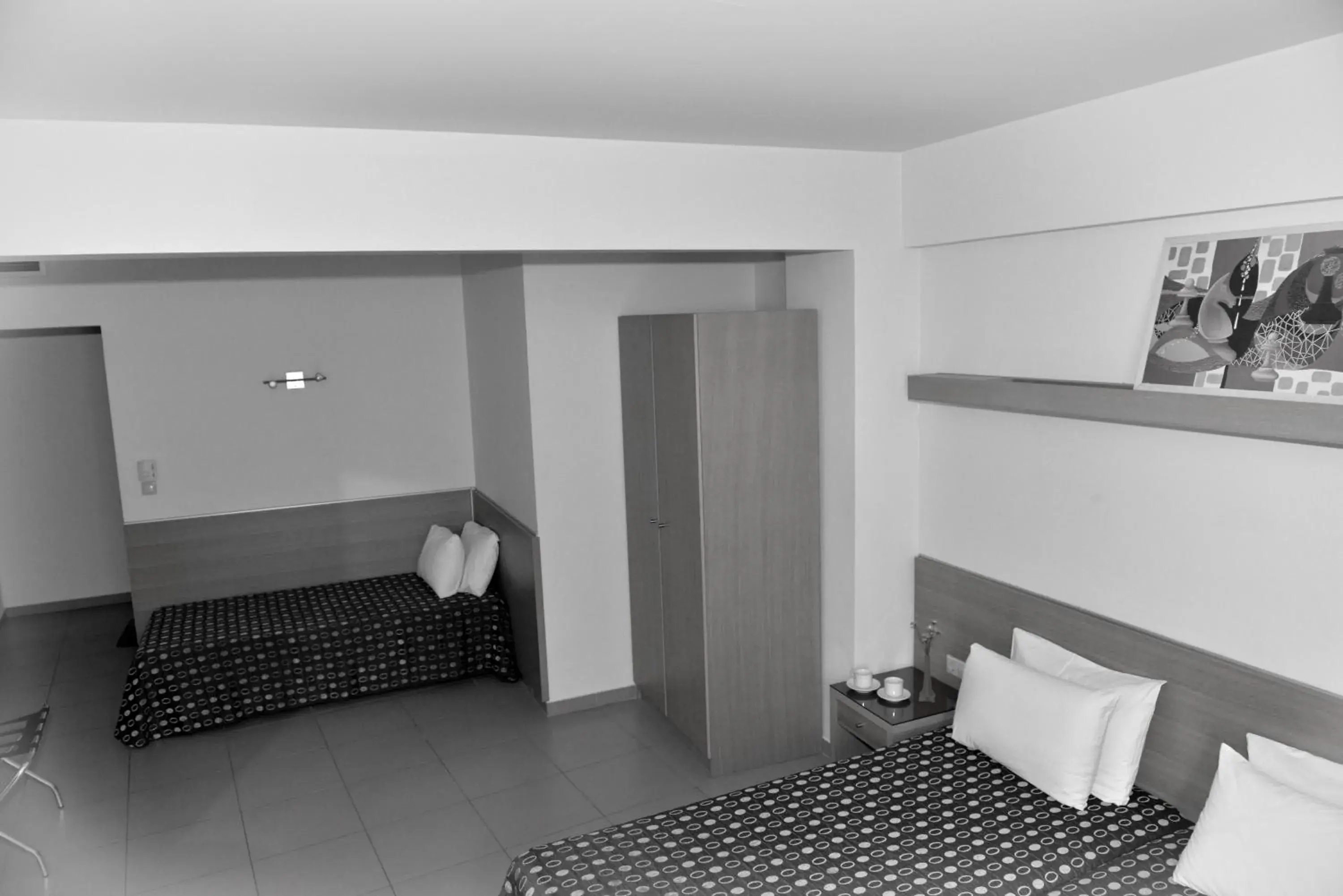 Triple Room in Kyridis Hotel Triple Room in Kyridis Hotel