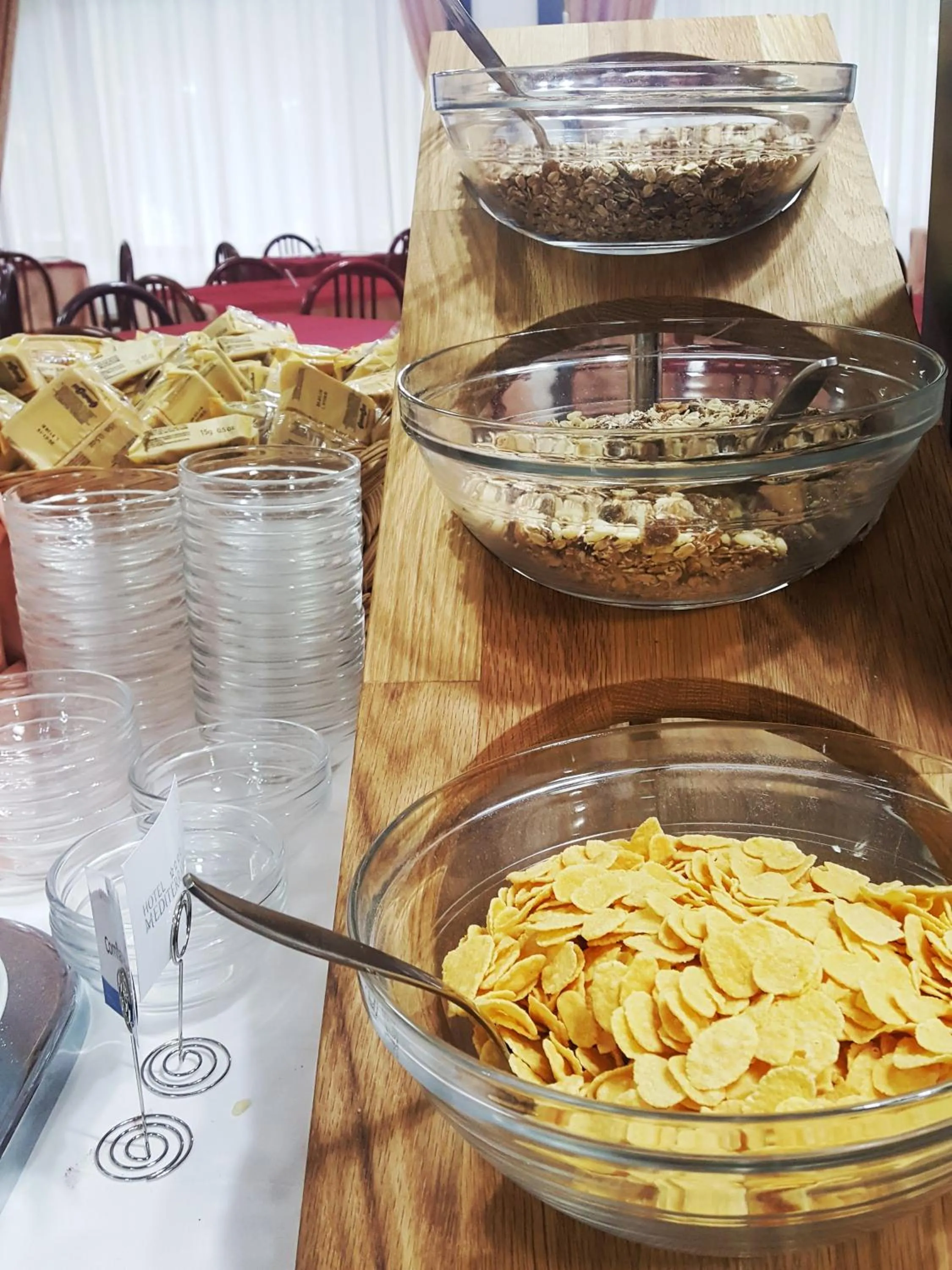 Breakfast in Hotel Mediterraneo