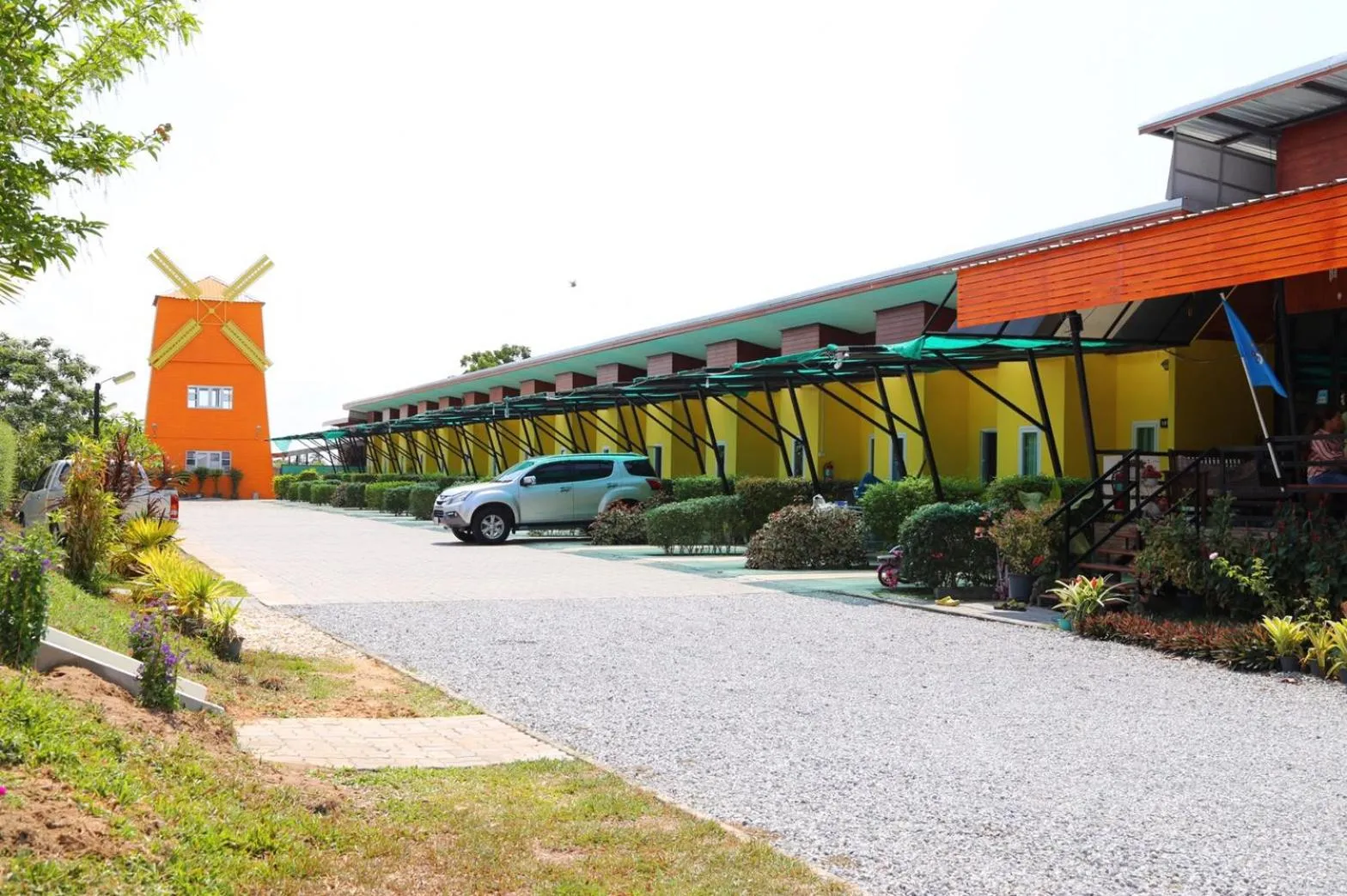 Property building in The Moonlight Resort