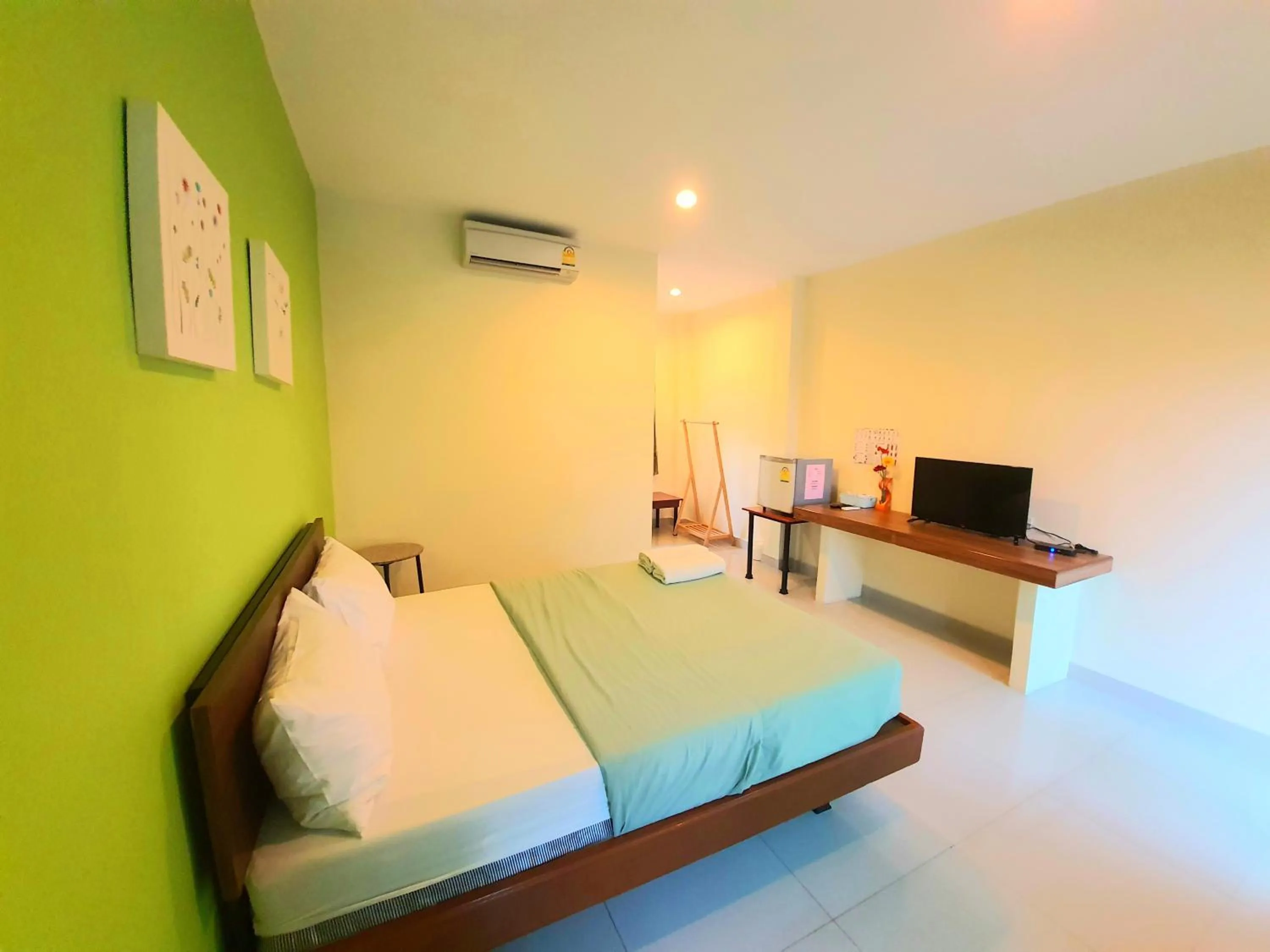 Bed in The Moonlight Resort