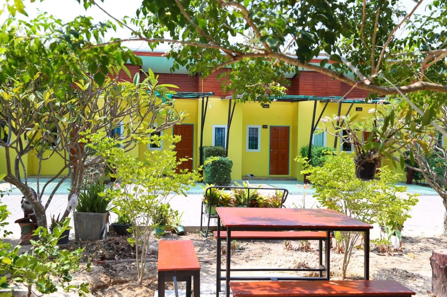 Garden in The Moonlight Resort