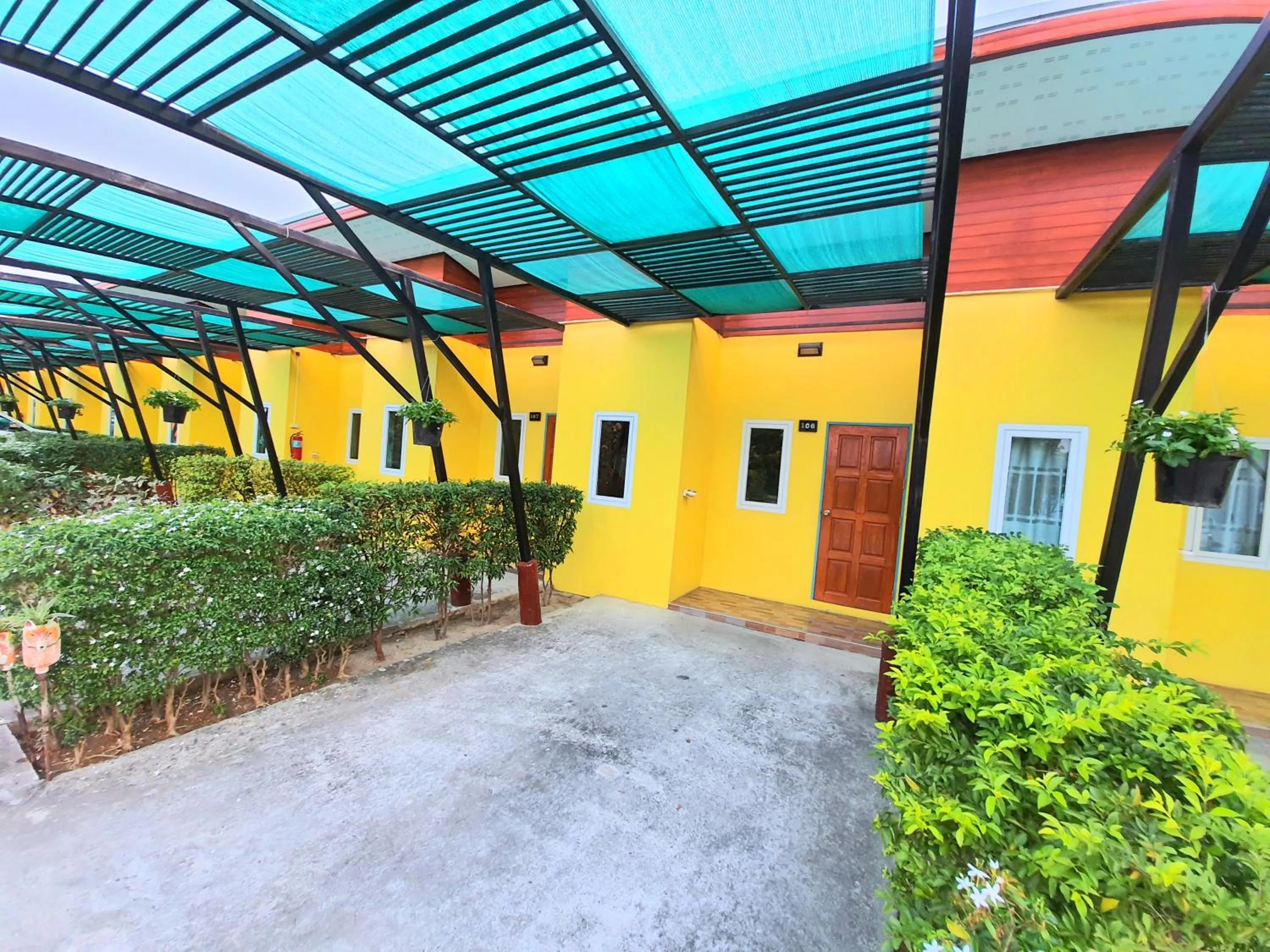 Property building in The Moonlight Resort