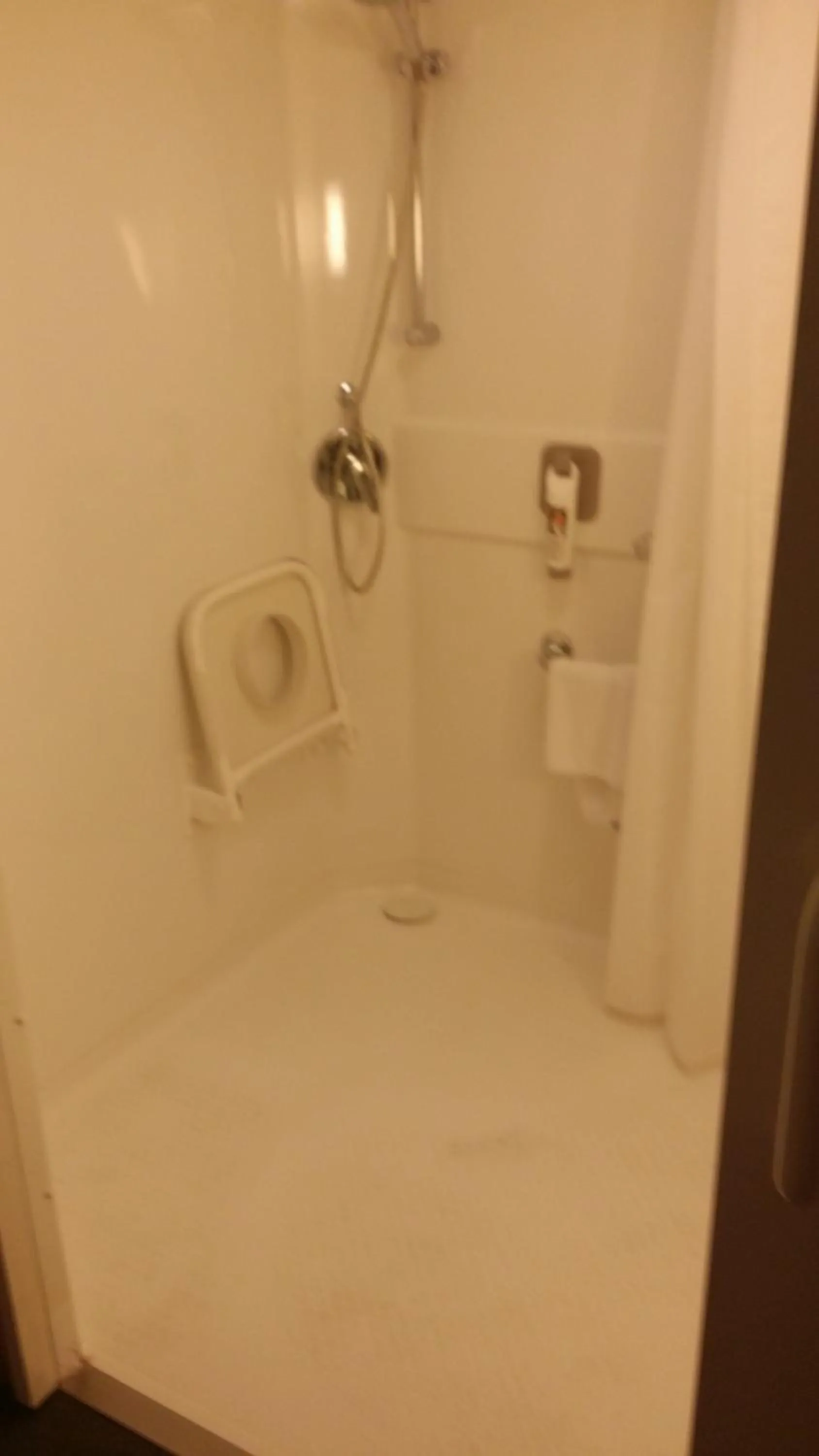 Facility for disabled guests in Ibis Hotel Alicante