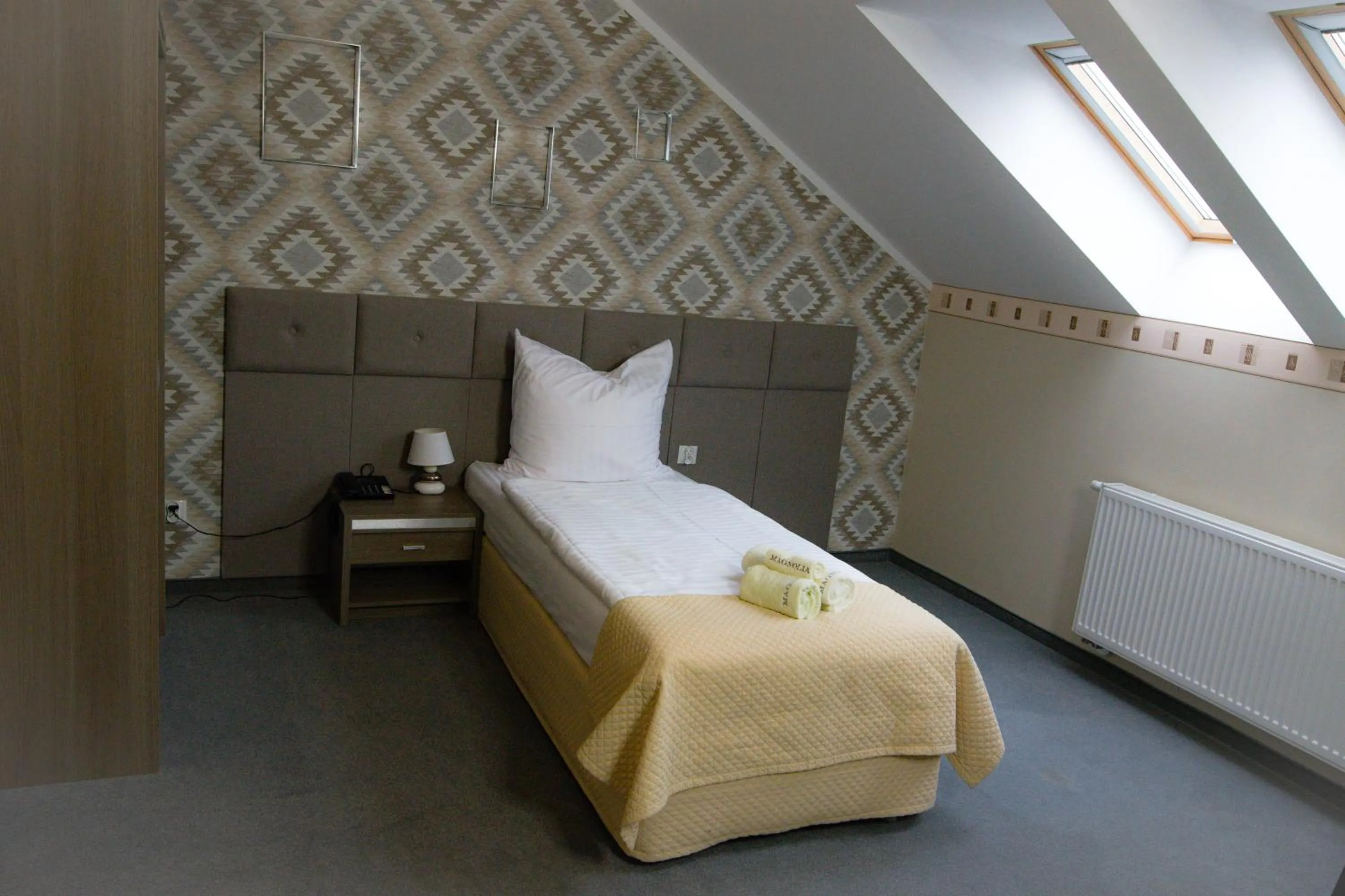 Bed in Magnolia Hotel&Restauracja