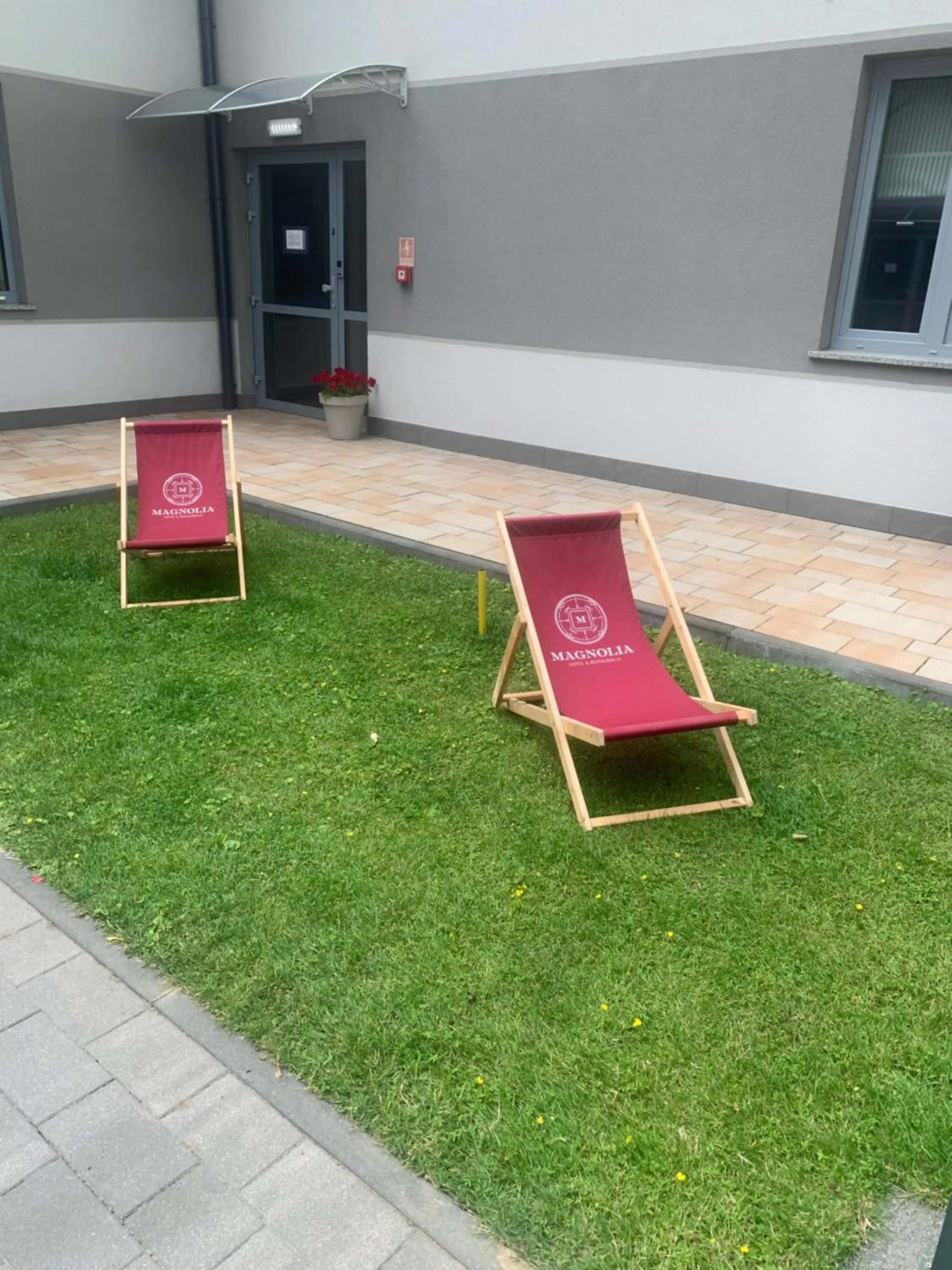 Patio in Magnolia Hotel&Restauracja