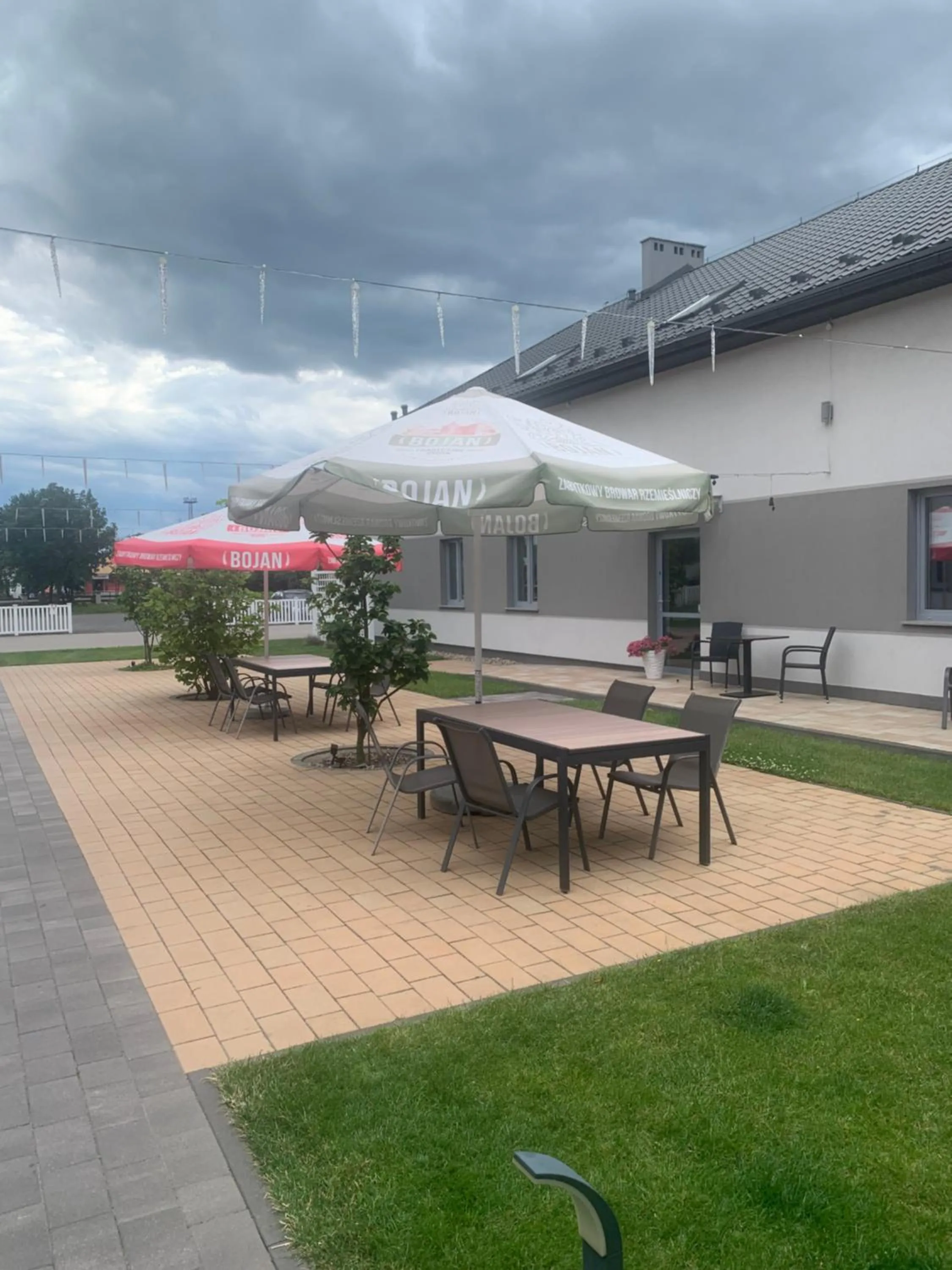 Property building in Magnolia Hotel&Restauracja