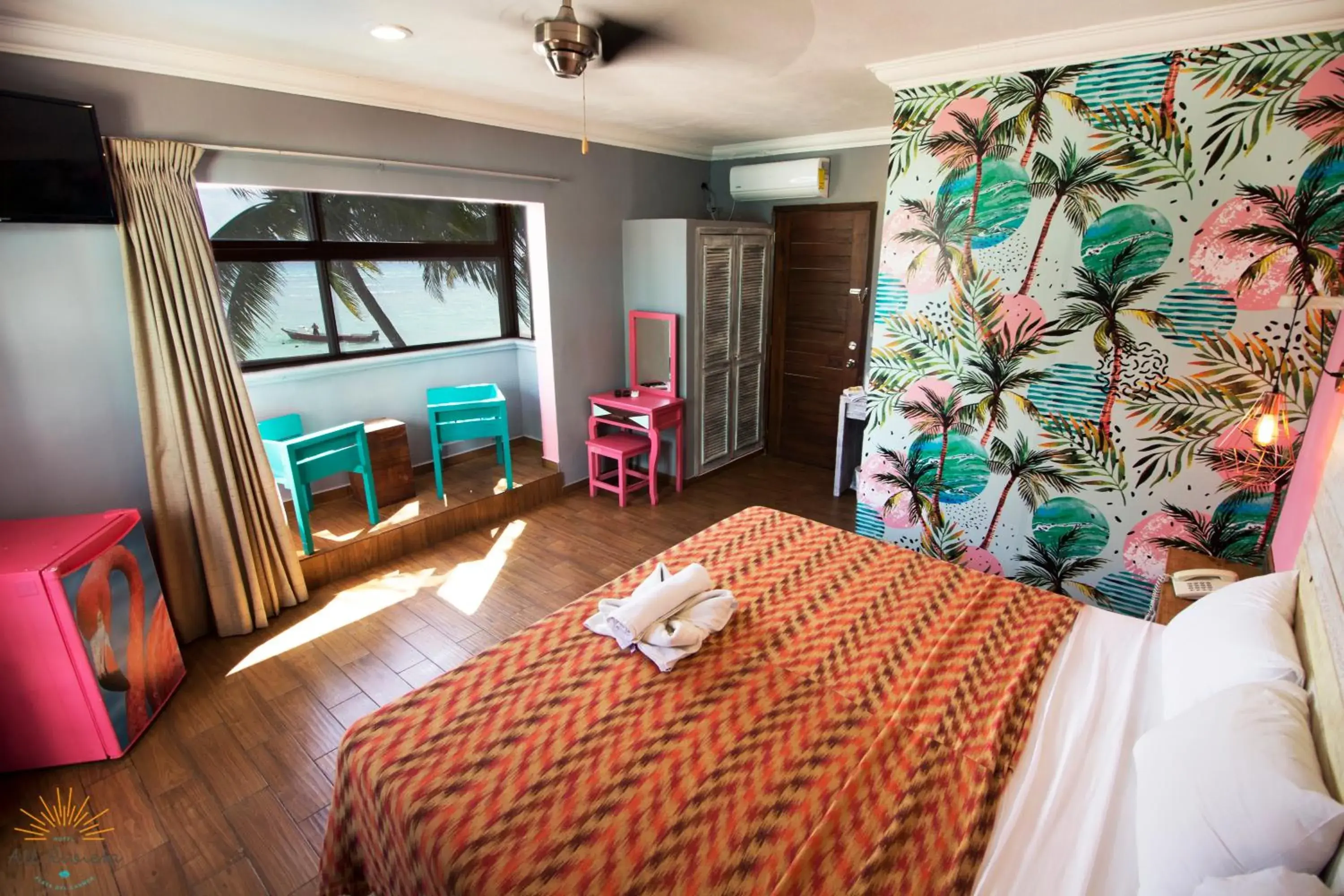 King Room - Ocean Front in Hotel All Riviera King Room - Ocean Front in Hotel All Riviera