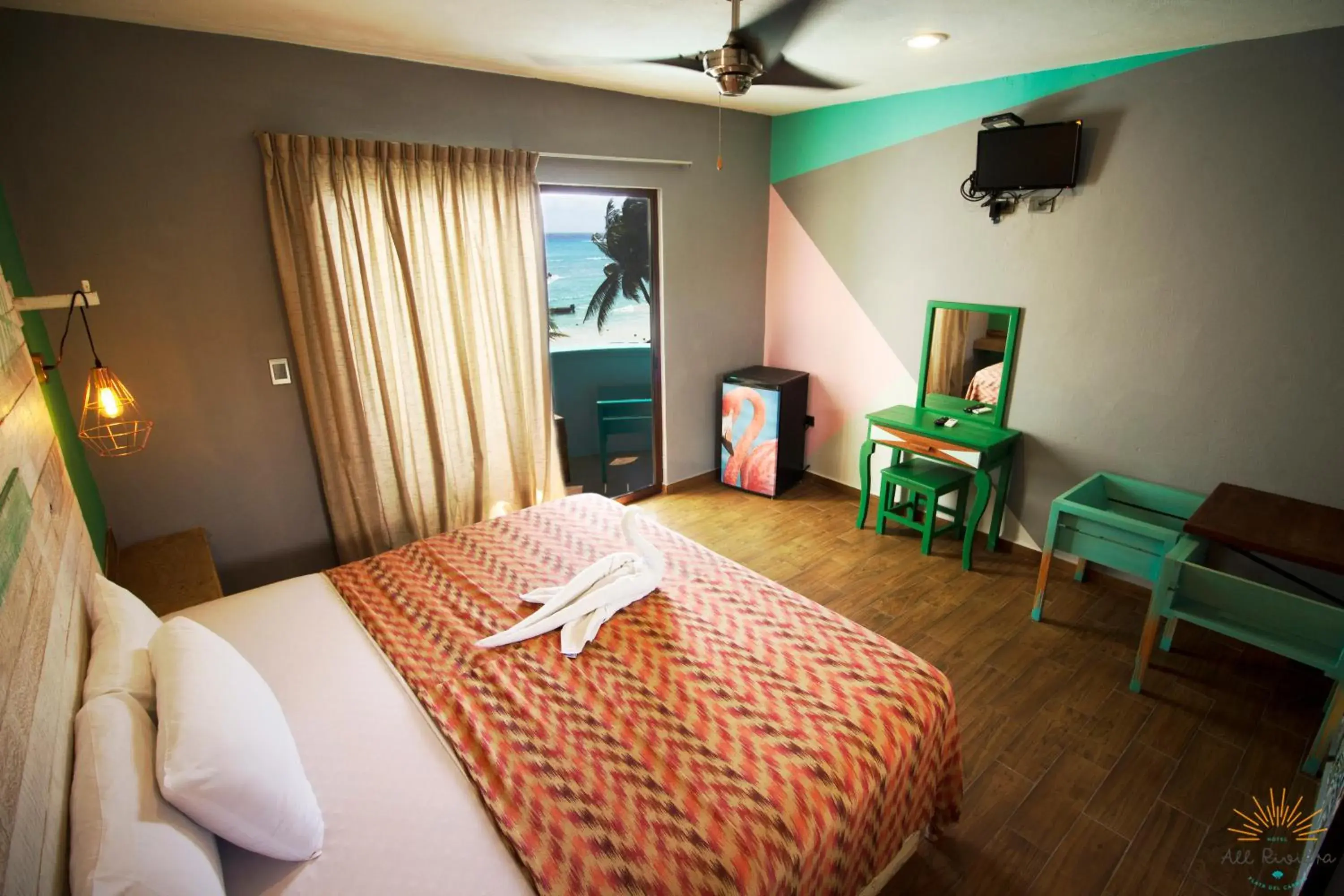 King Room with Sea View in Hotel All Riviera King Room with Sea View in Hotel All Riviera