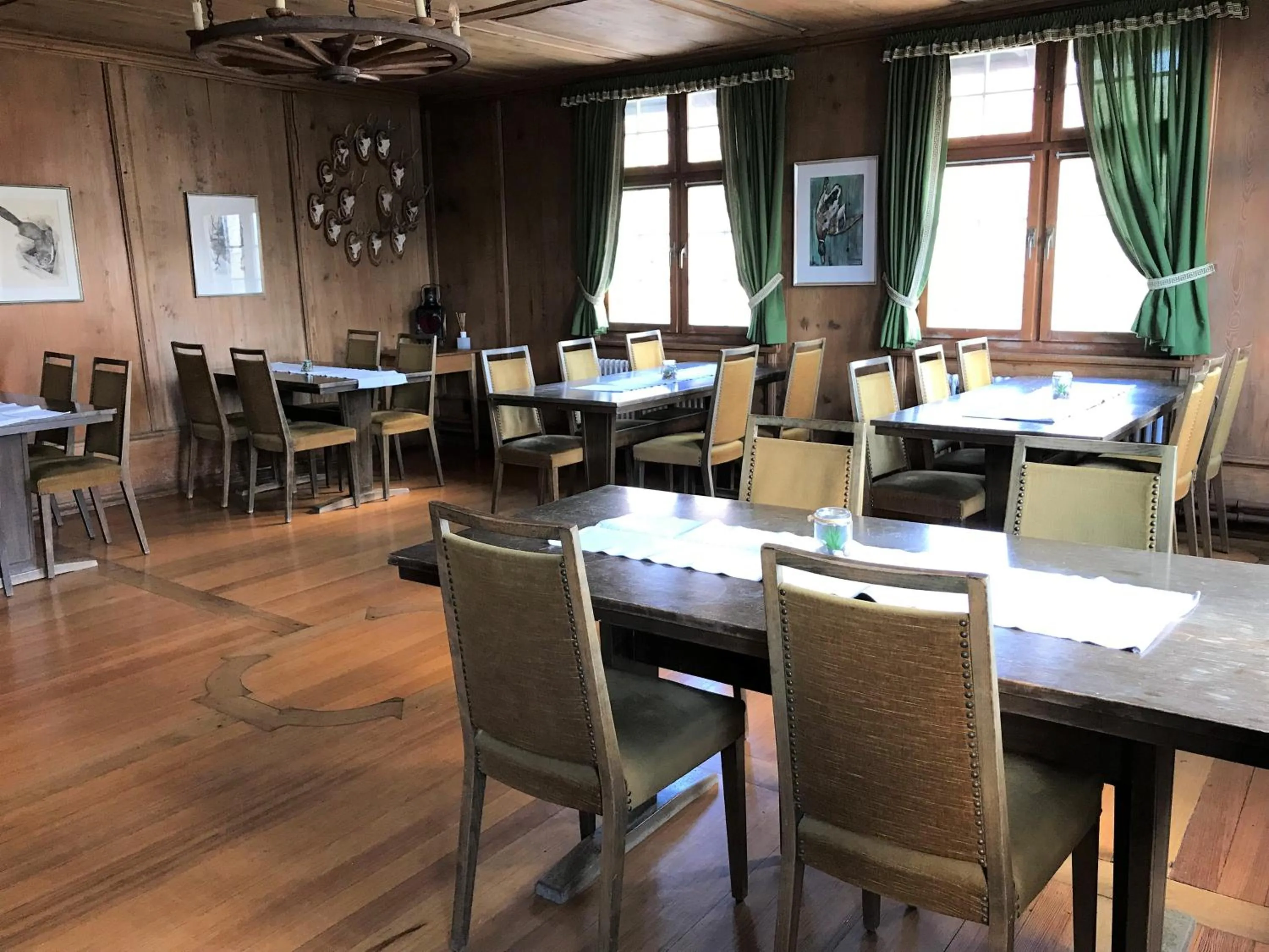 Seating area in Gasthaus zum Goldenen Kreuz