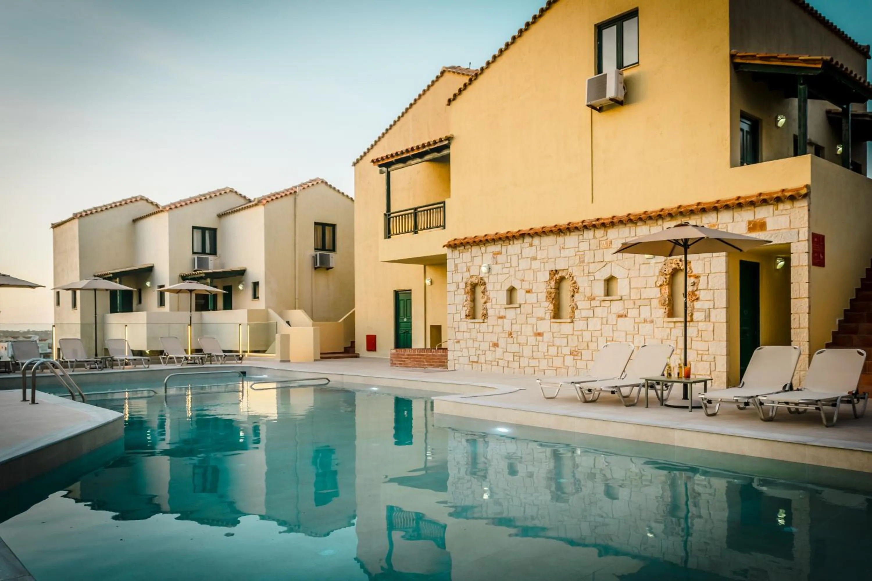 Swimming pool in Dream Village