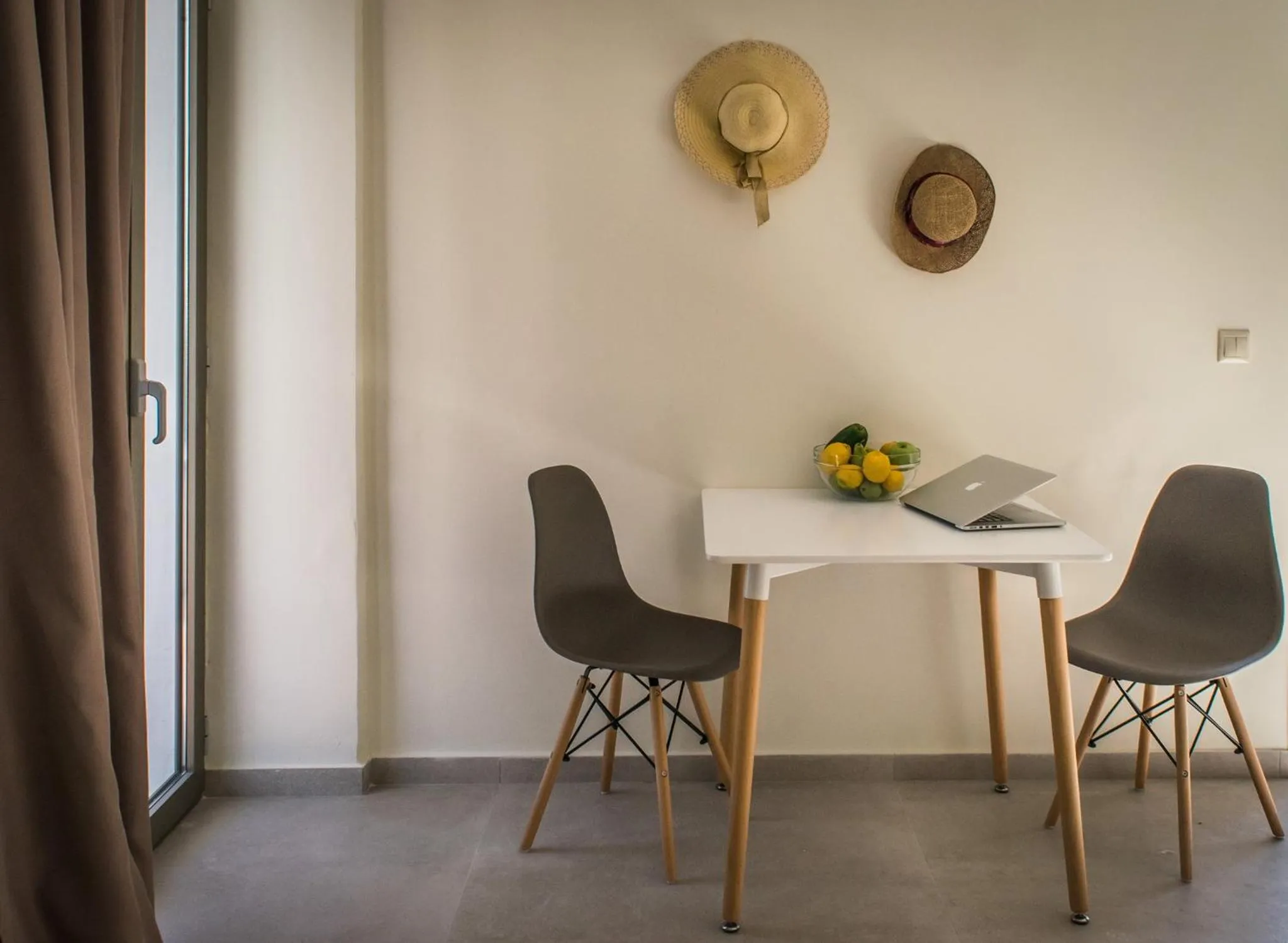 Dining area in Dream Village