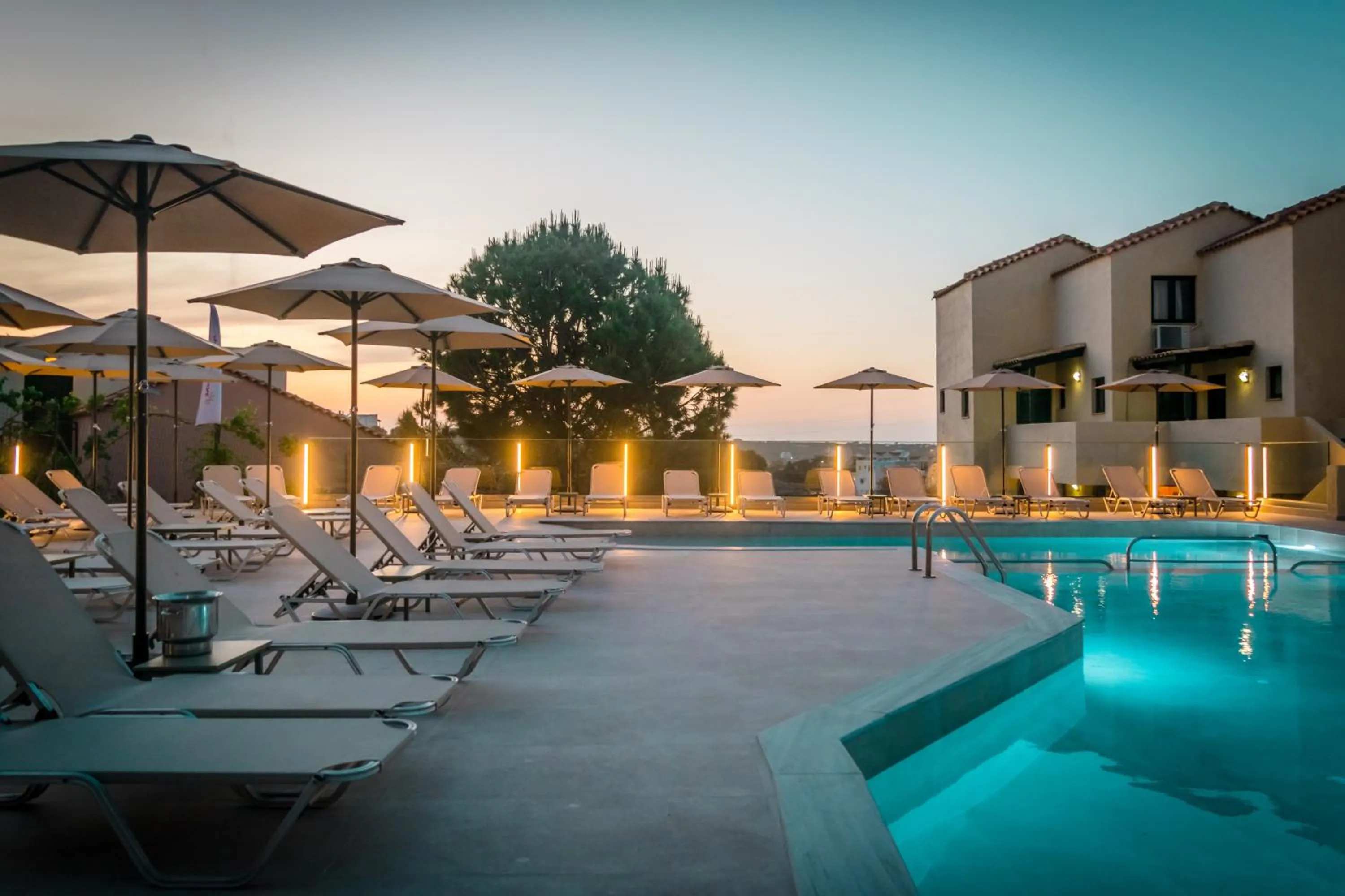 Swimming pool in Dream Village