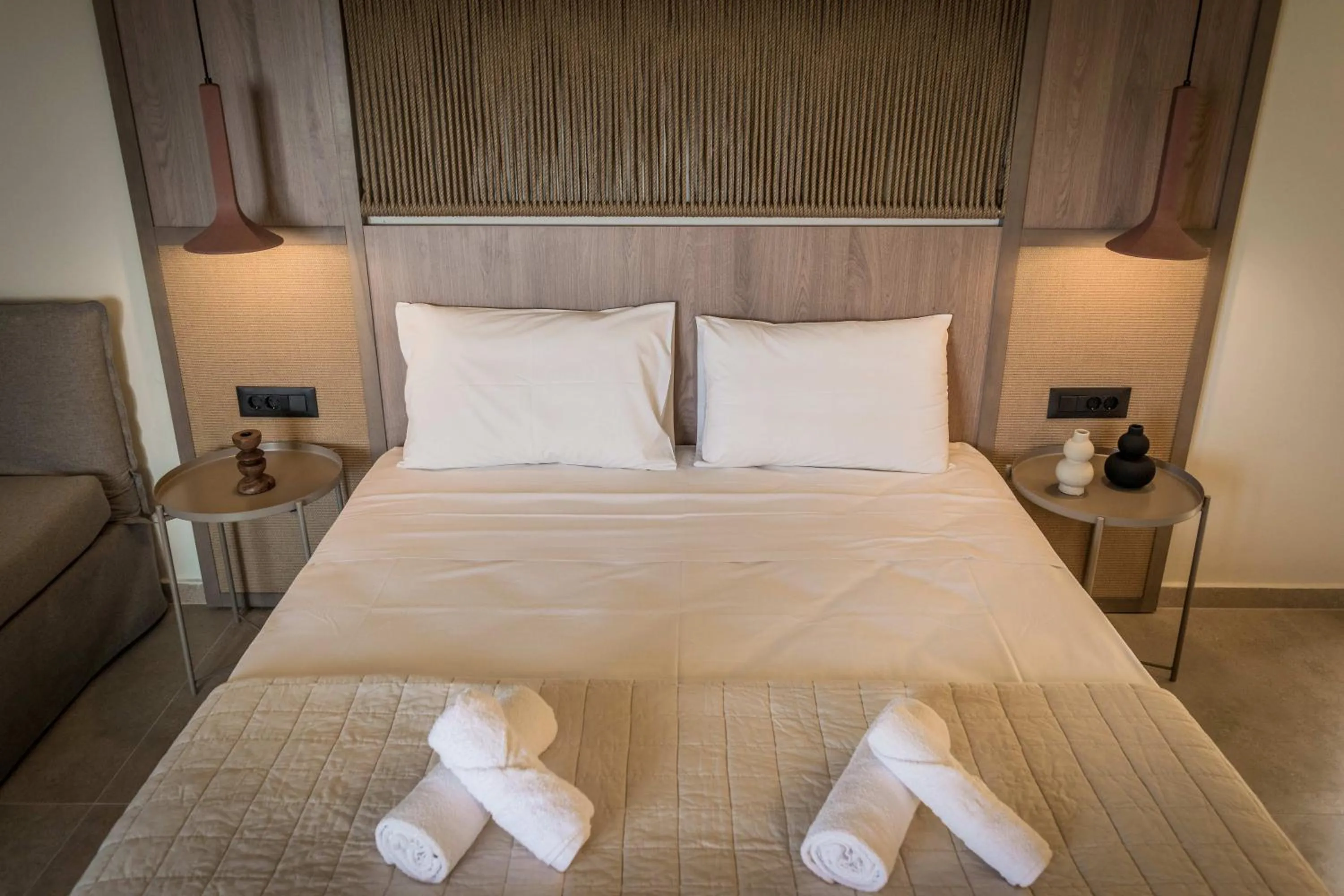 Bed in Dream Village