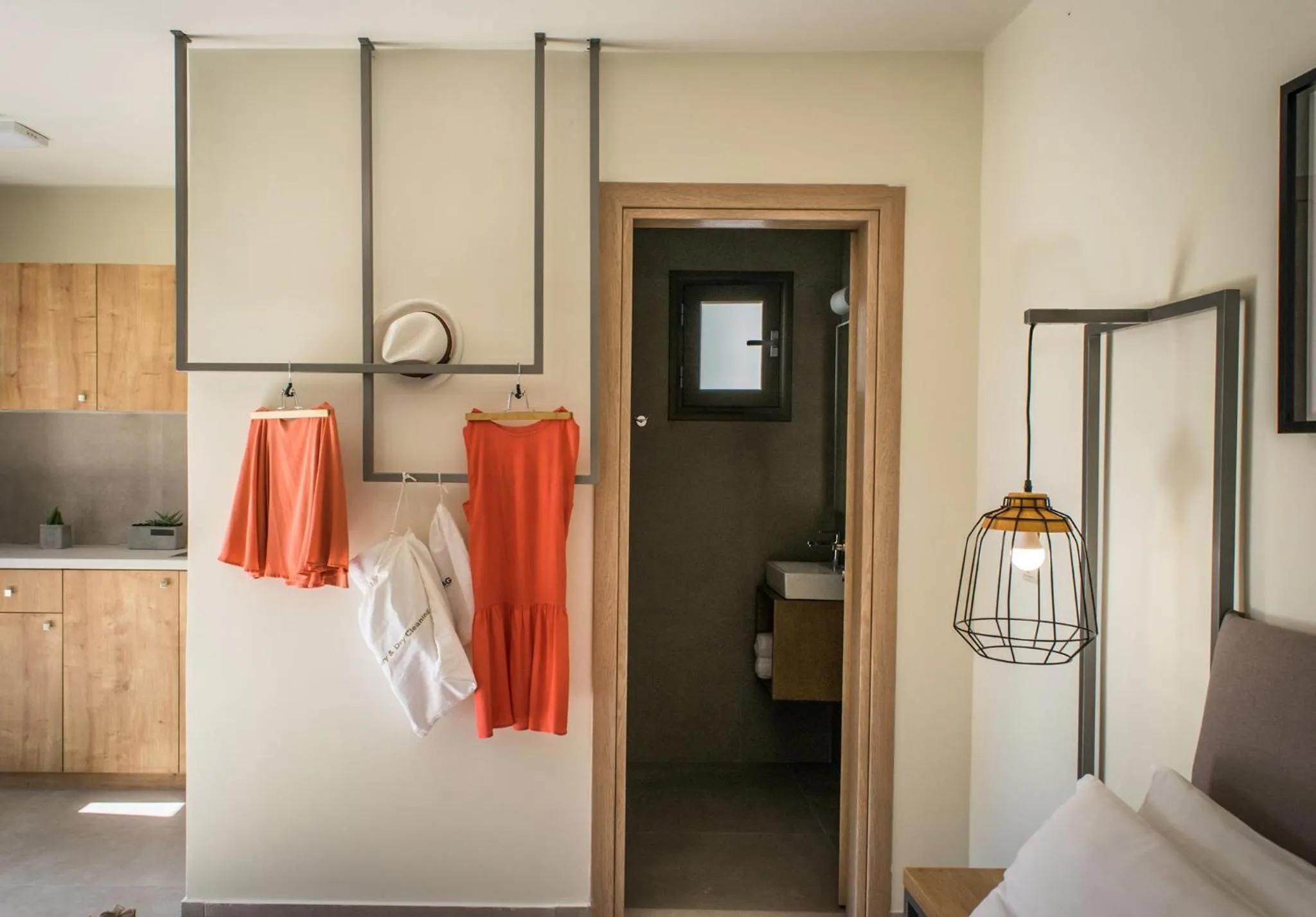 Decorative detail, Bed in Dream Village