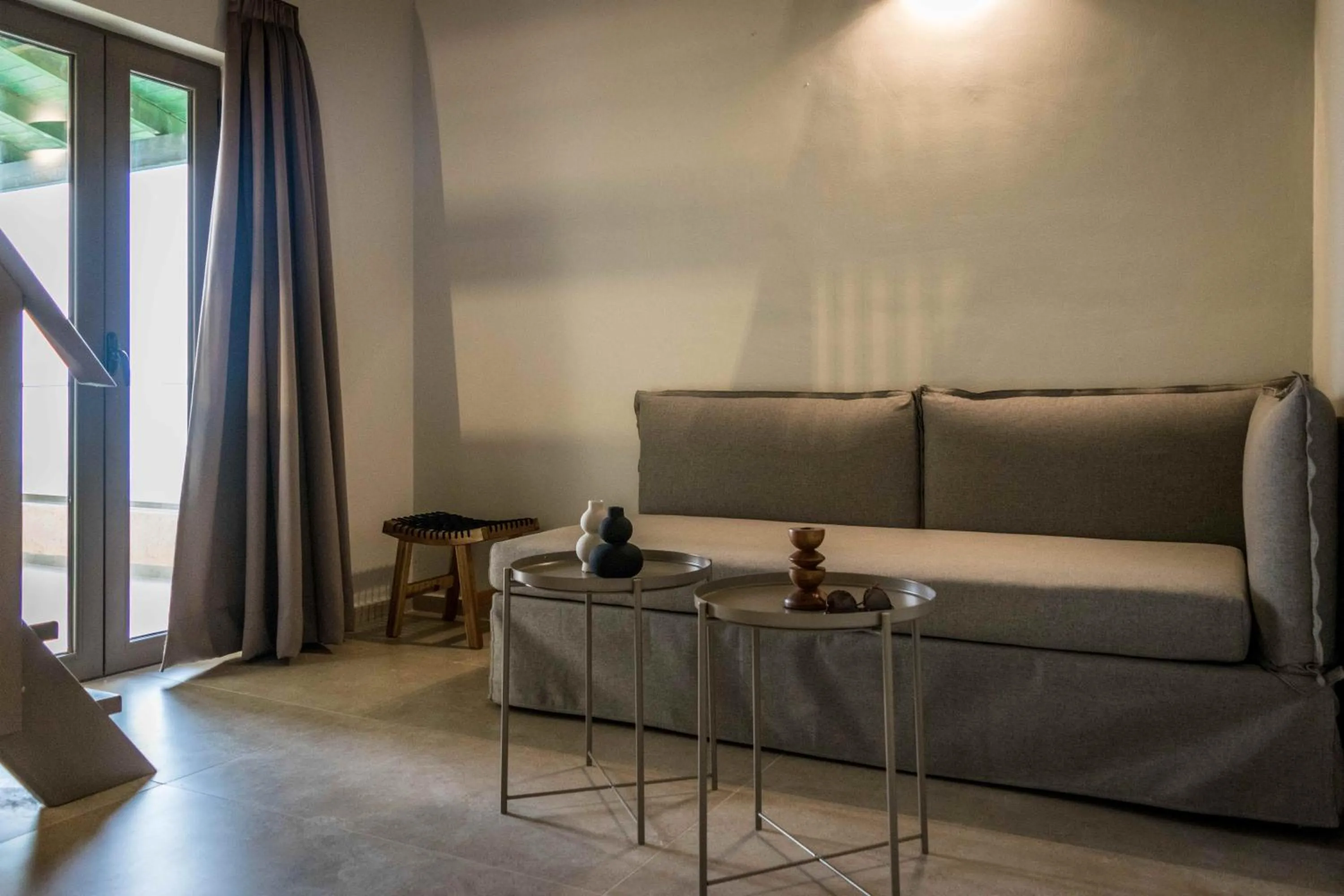 Seating area in Dream Village