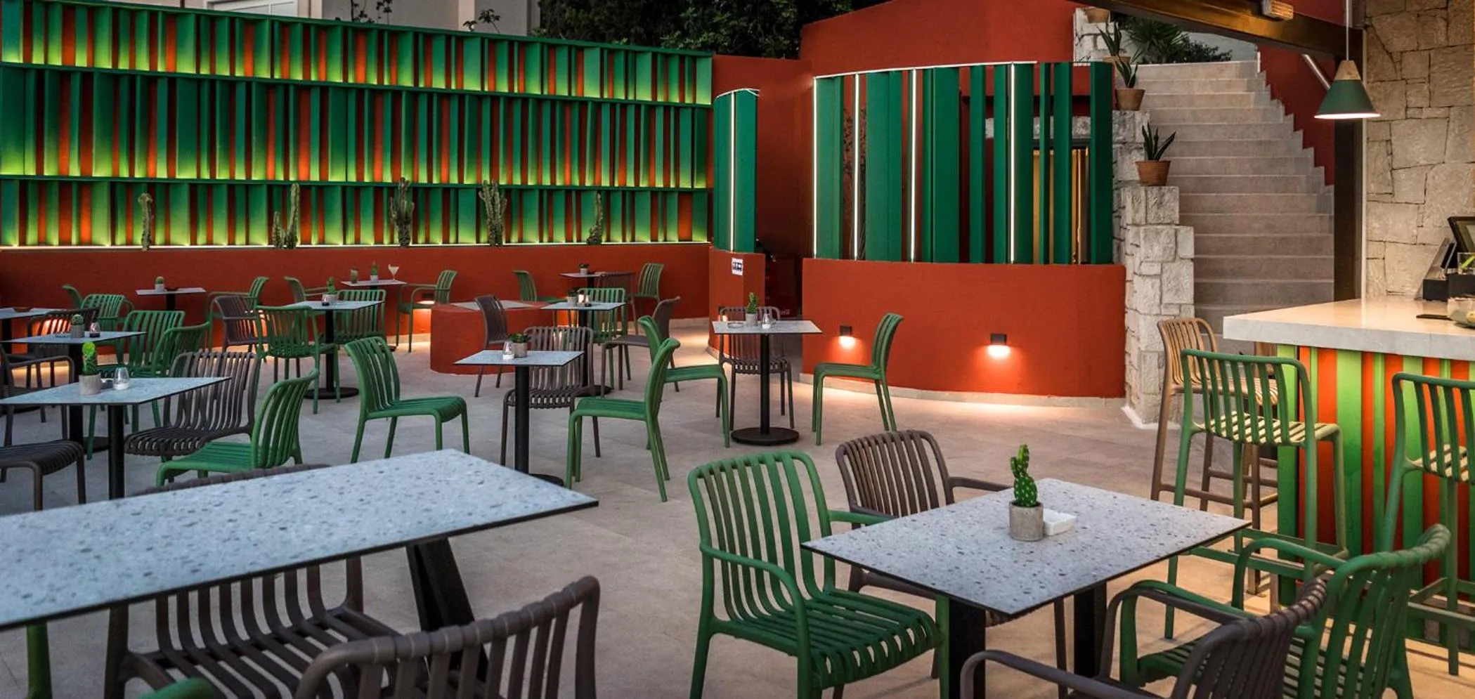 Lounge or bar in Dream Village