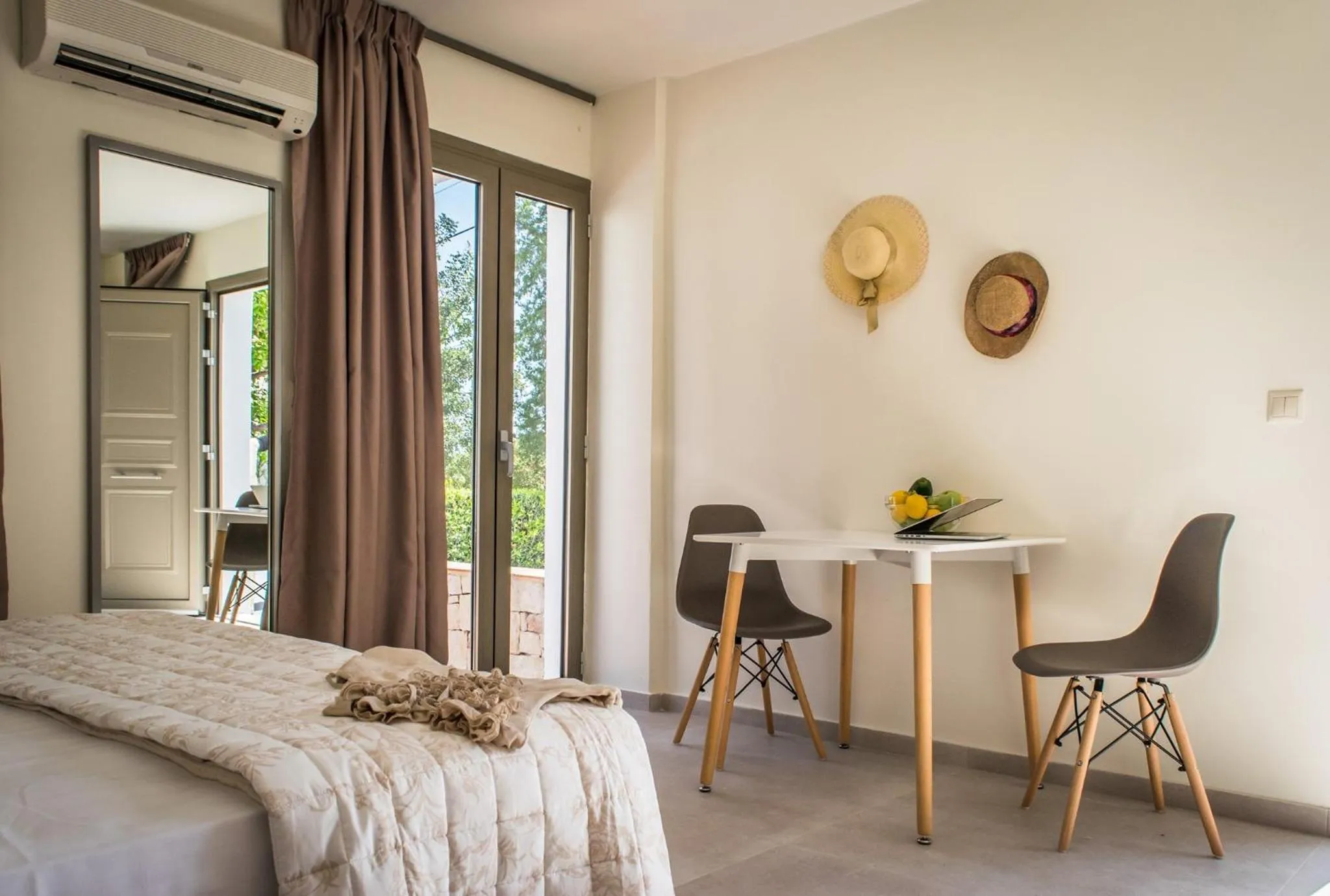 Dining area, Bed in Dream Village