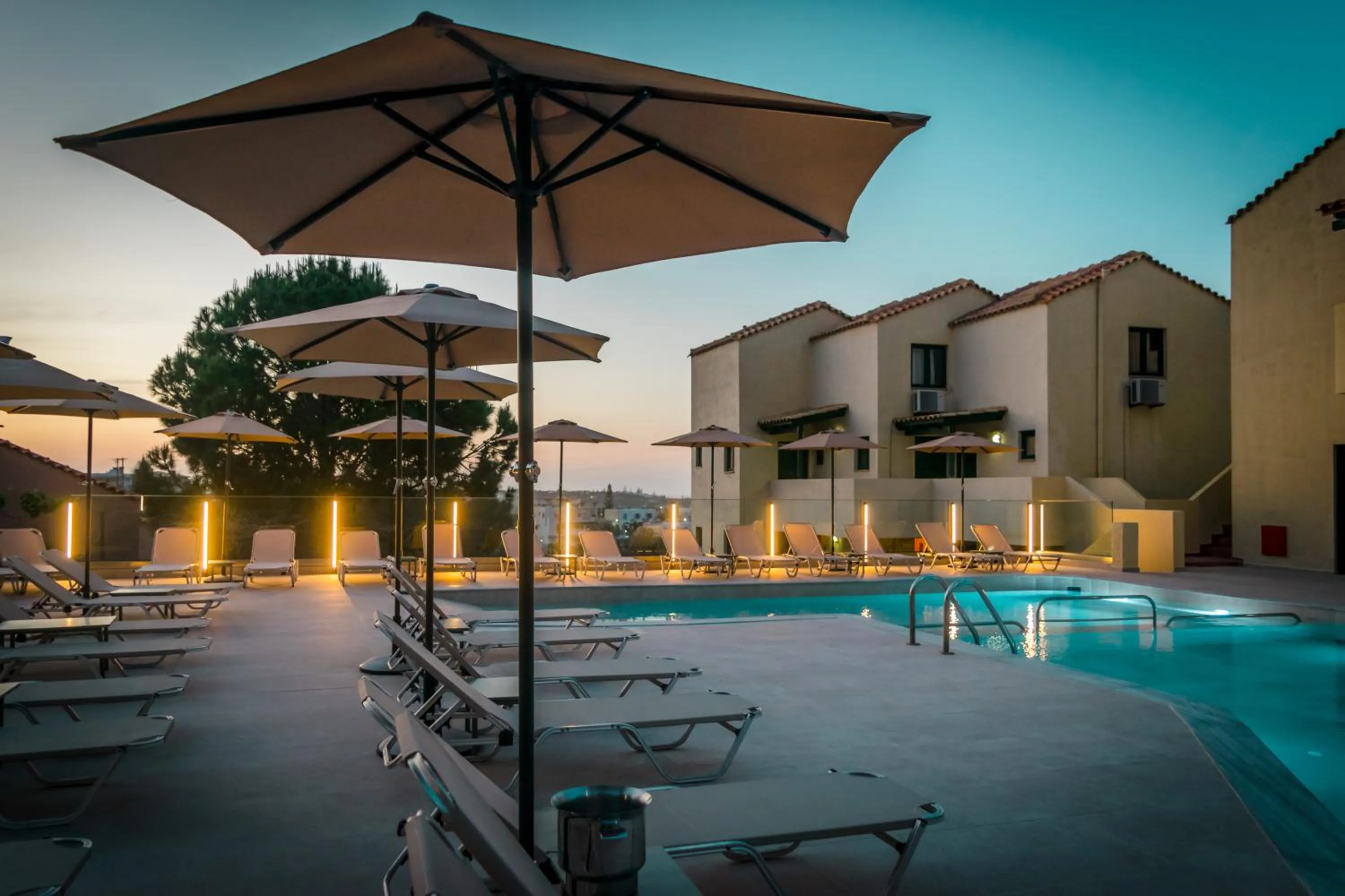 Swimming pool in Dream Village