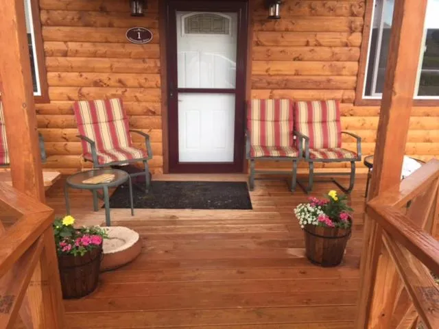 Property building in Eycat Lodging Company Guest House