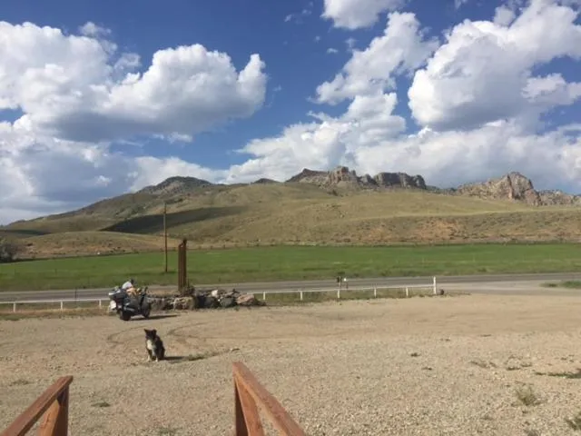 Property building in Eycat Lodging Company Guest House