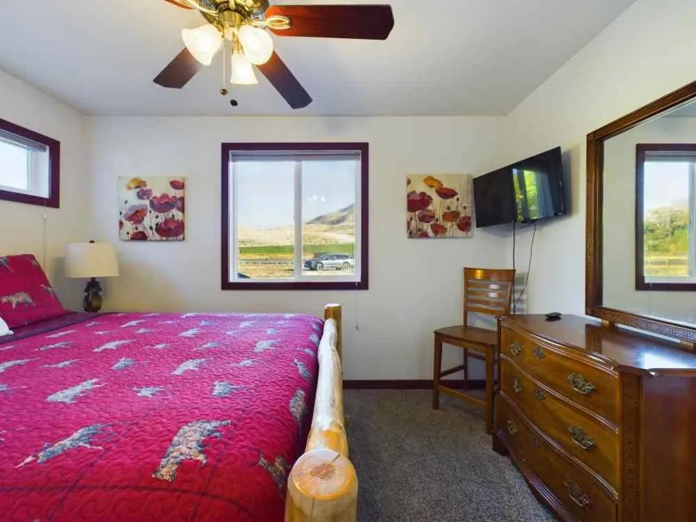 Bed in Eycat Lodging Company Guest House