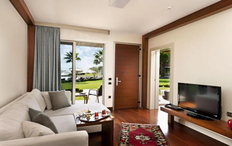 Seating area in Ortunc Hotel - Cunda Island (Adult Only)