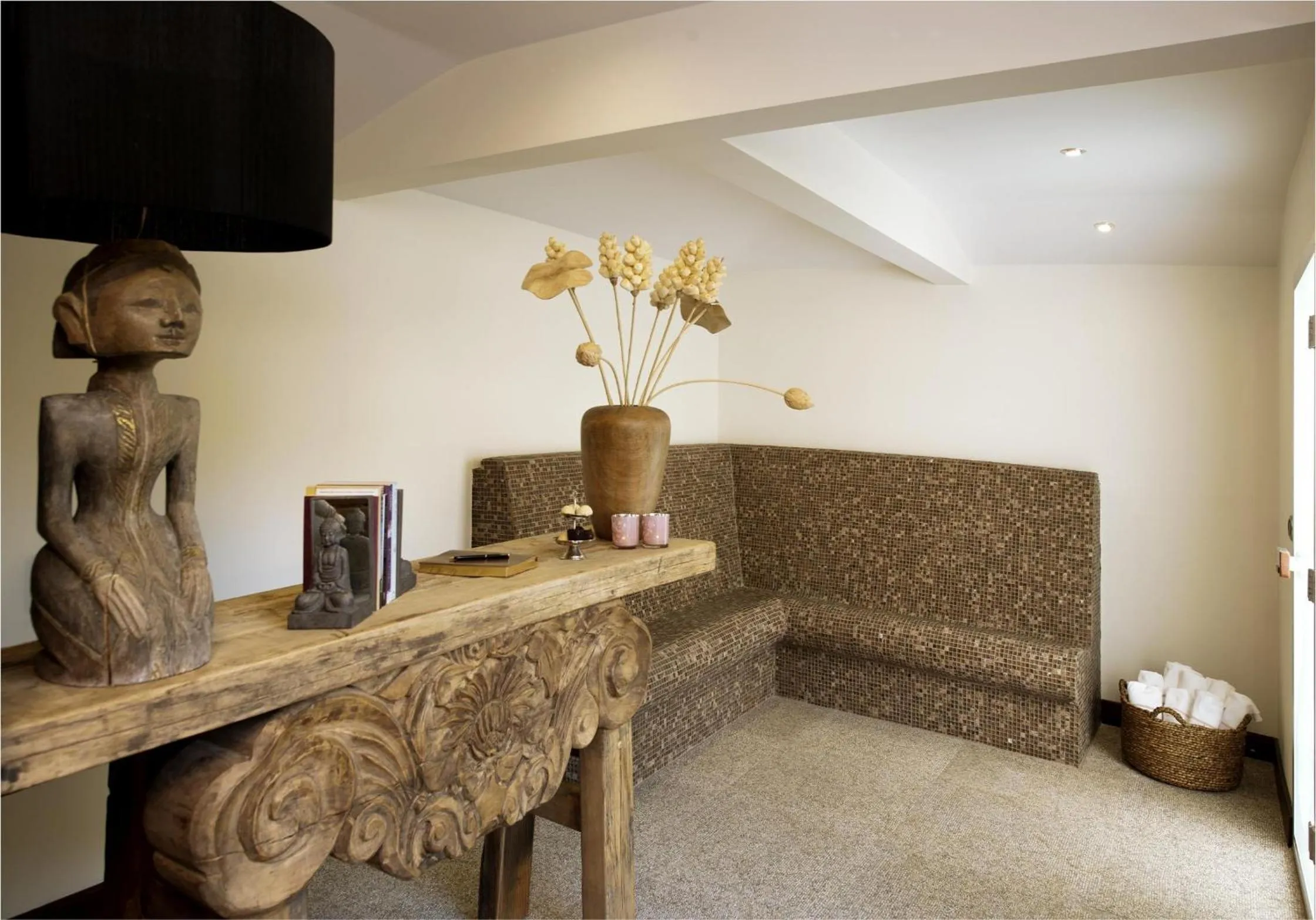 Sauna in Ortunc Hotel - Cunda Island (Adult Only)