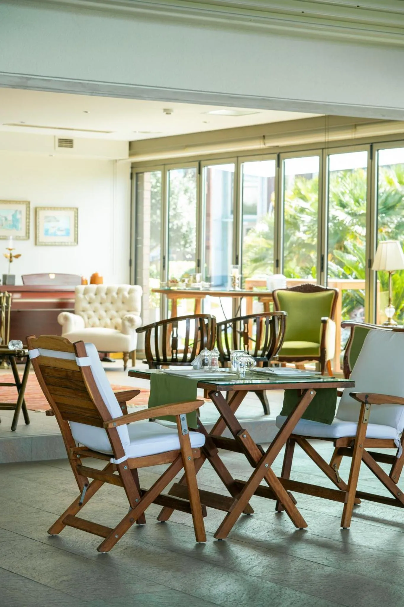 Restaurant/places to eat in Ortunc Hotel - Cunda Island (Adult Only)