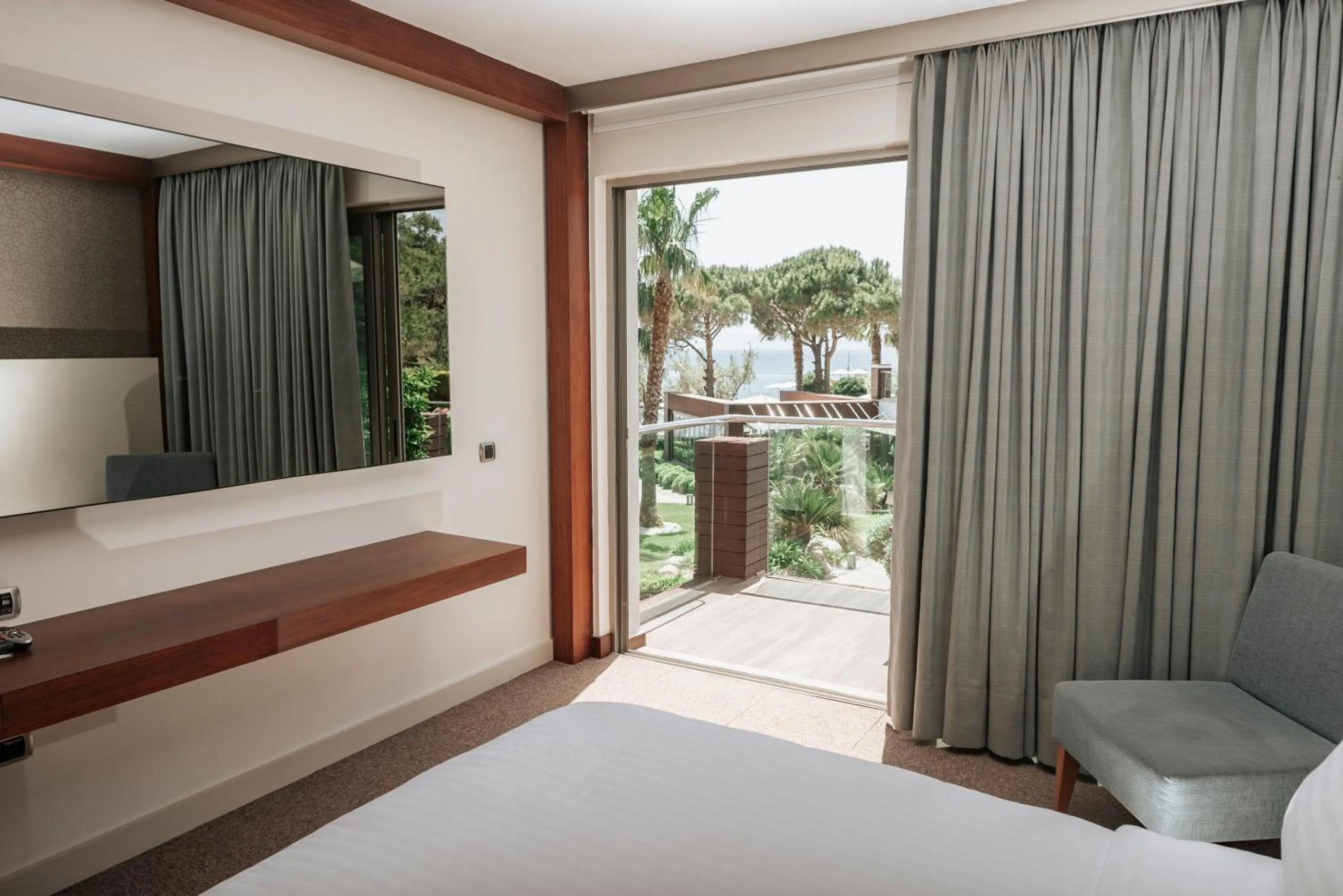 Garden in Ortunc Hotel - Cunda Island (Adult Only)