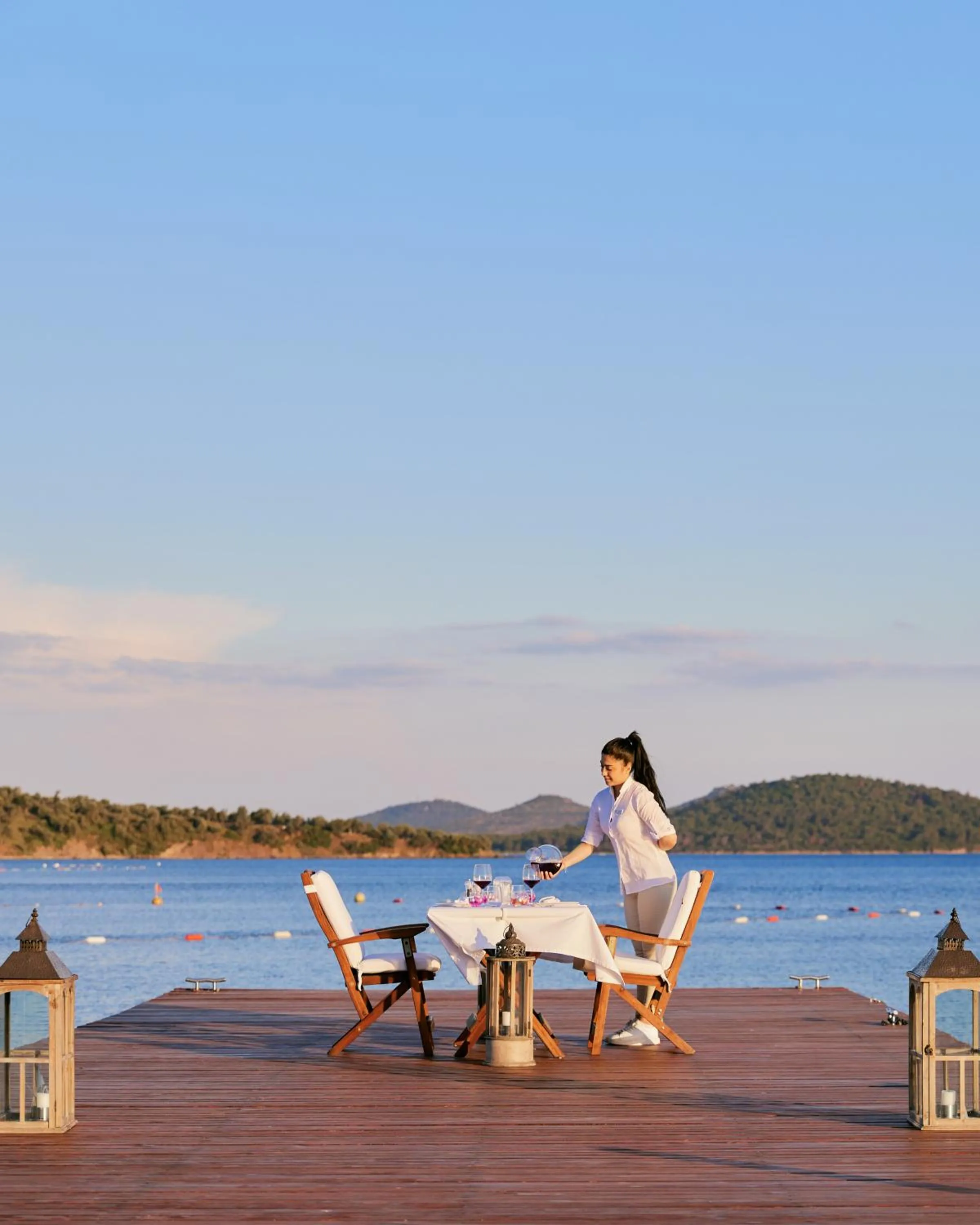 Decorative detail in Ortunc Hotel - Cunda Island (Adult Only)