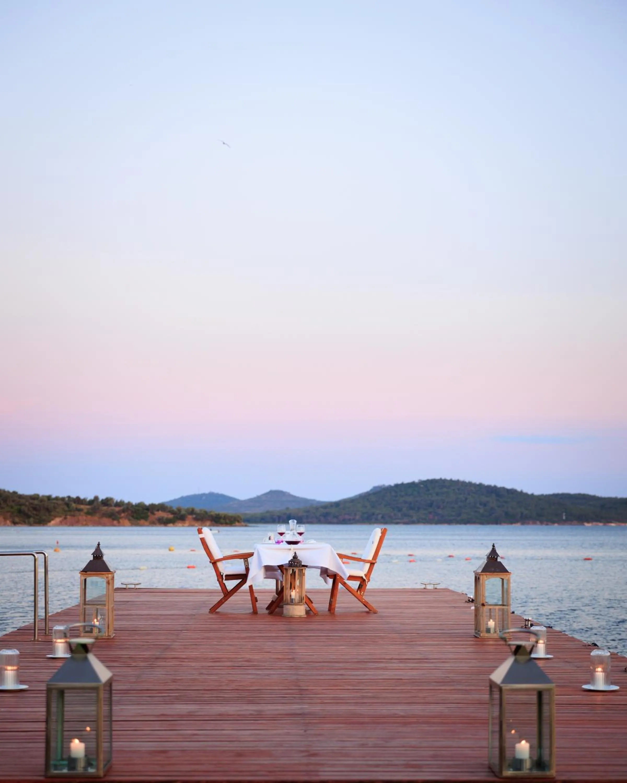 Sea view in Ortunc Hotel - Cunda Island (Adult Only)