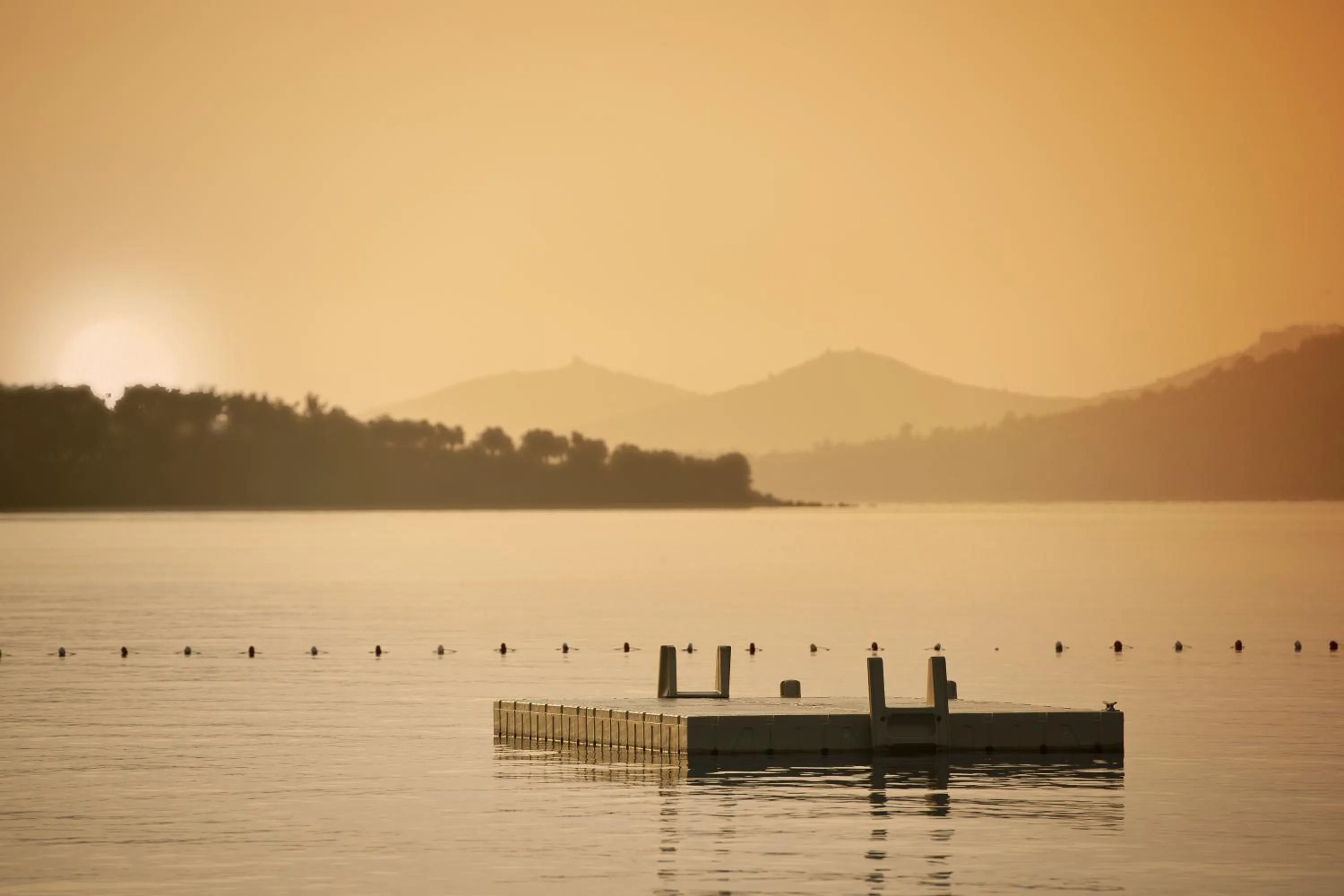 Bird's eye view in Ortunc Hotel - Cunda Island (Adult Only)