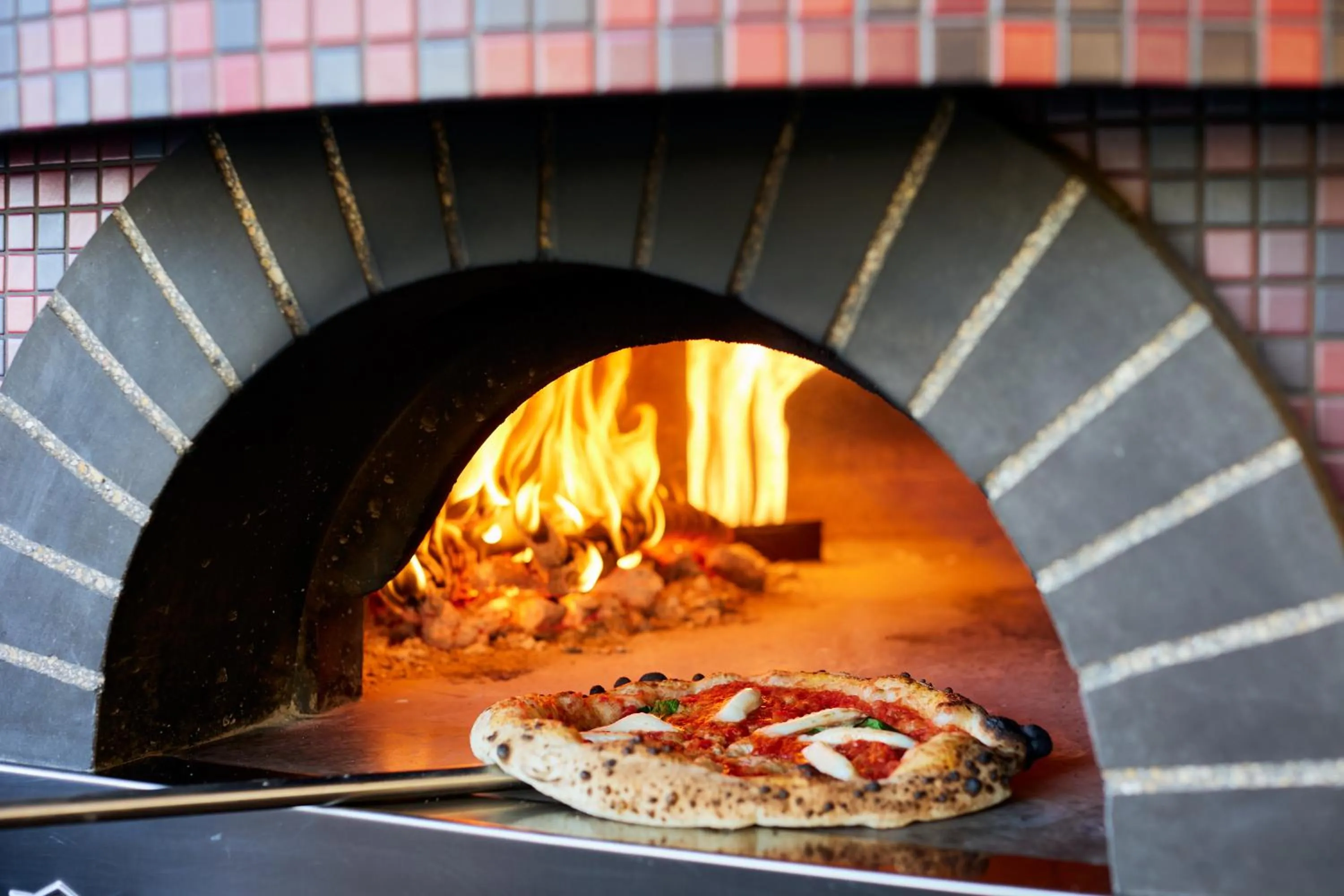 Restaurant/places to eat in Ortunc Hotel - Cunda Island (Adult Only)