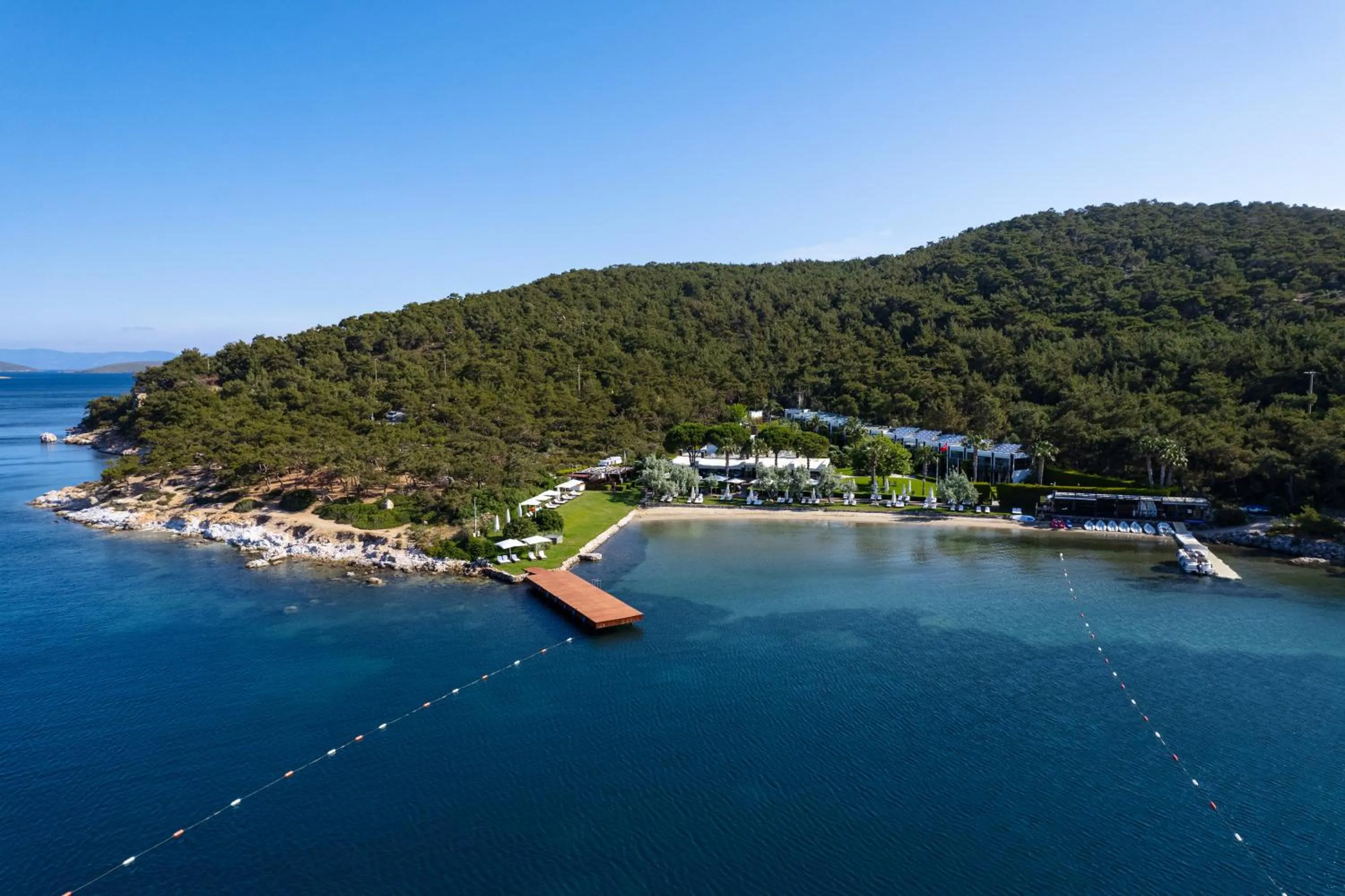 View (from property/room) in Ortunc Hotel - Cunda Island (Adult Only)