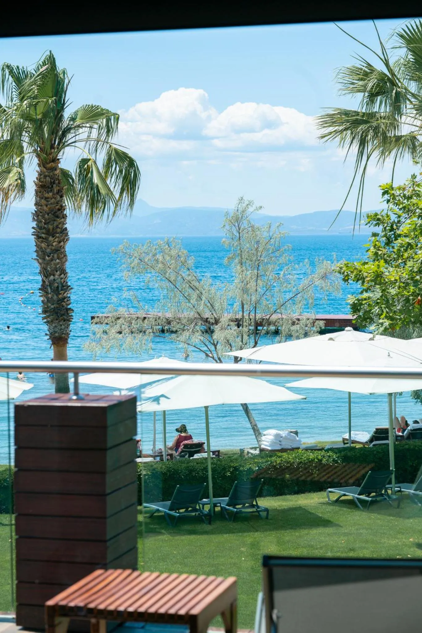 View (from property/room) in Ortunc Hotel - Cunda Island (Adult Only)