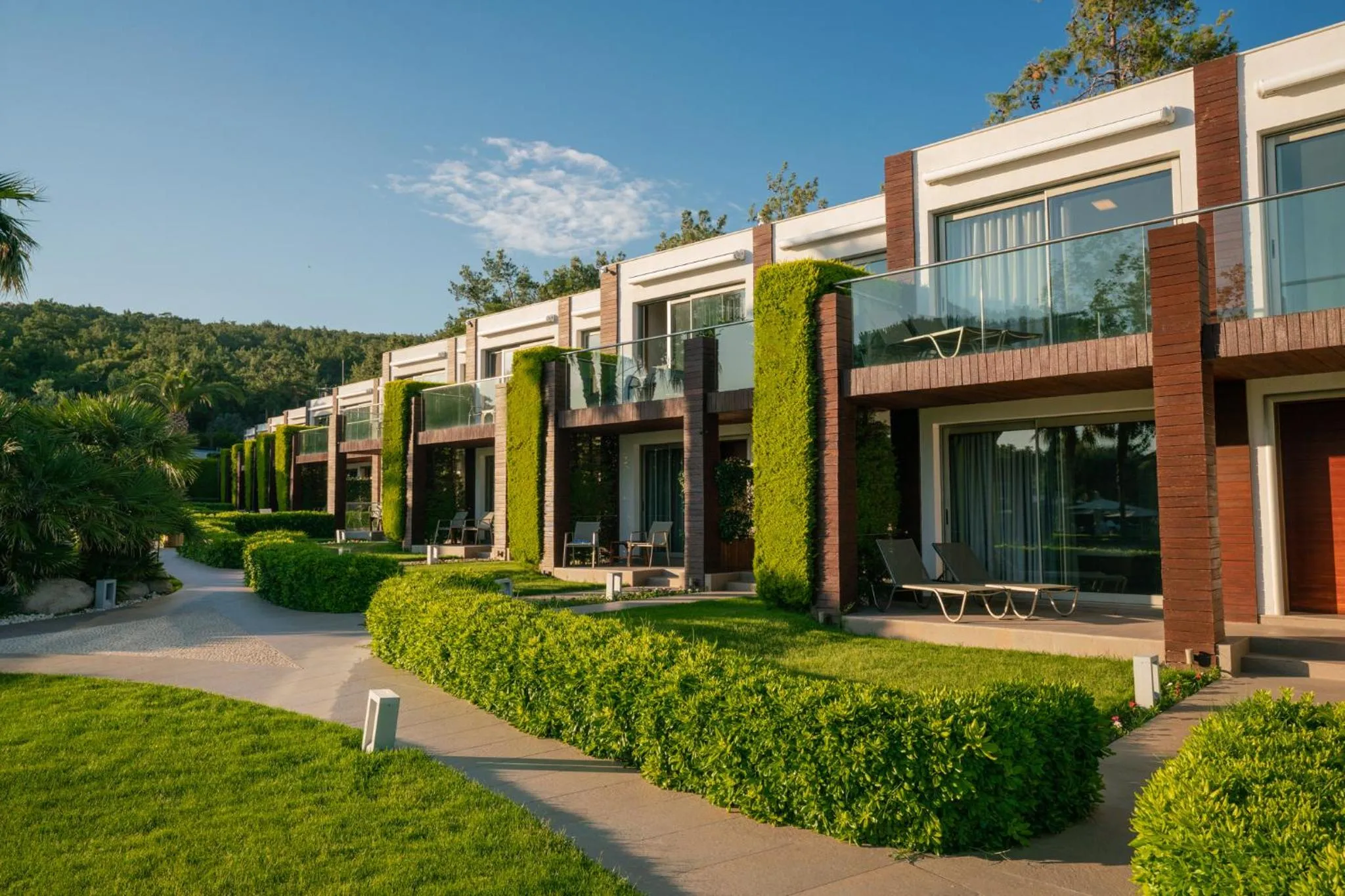 Garden in Ortunc Hotel - Cunda Island (Adult Only)