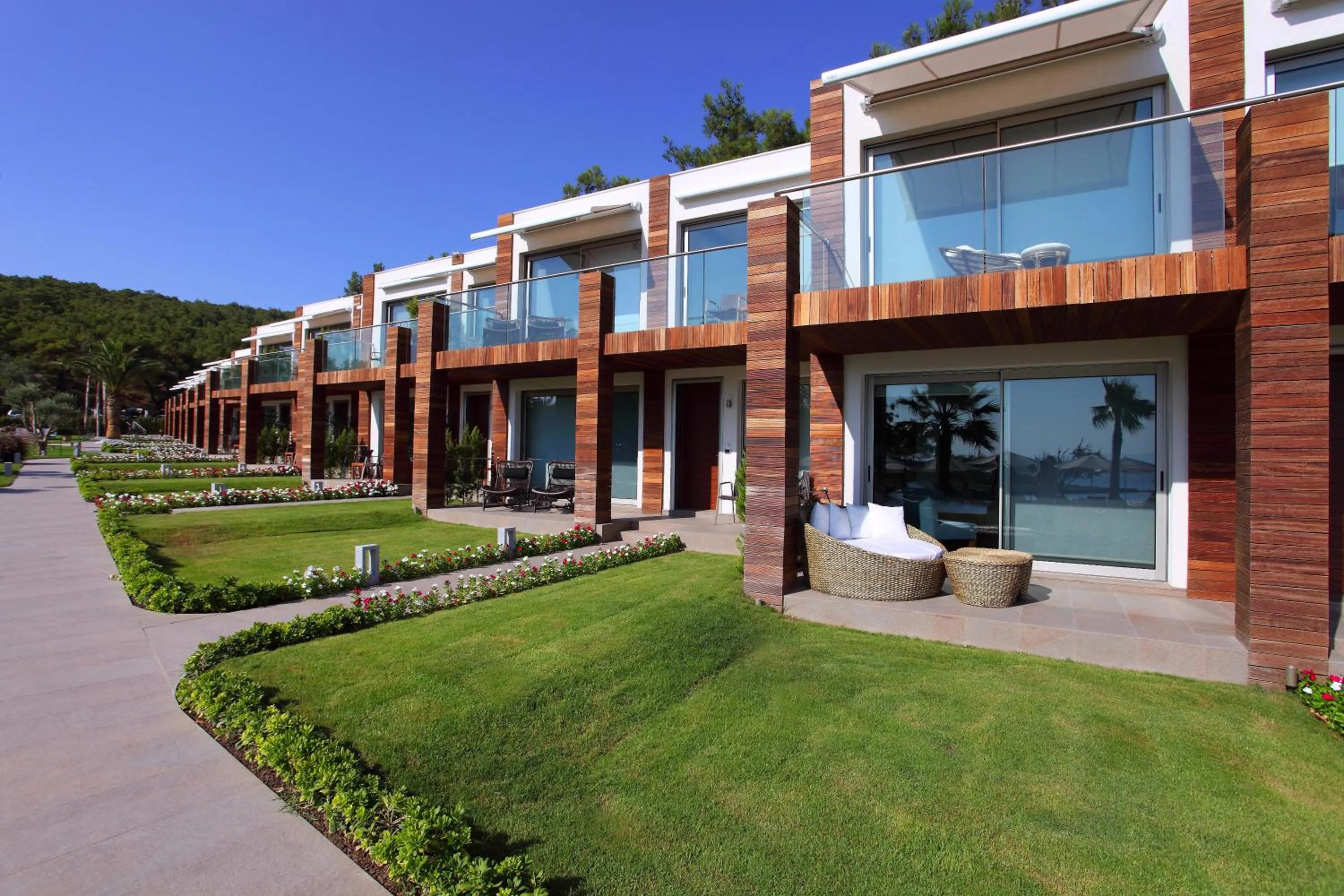 Garden in Ortunc Hotel - Cunda Island (Adult Only)