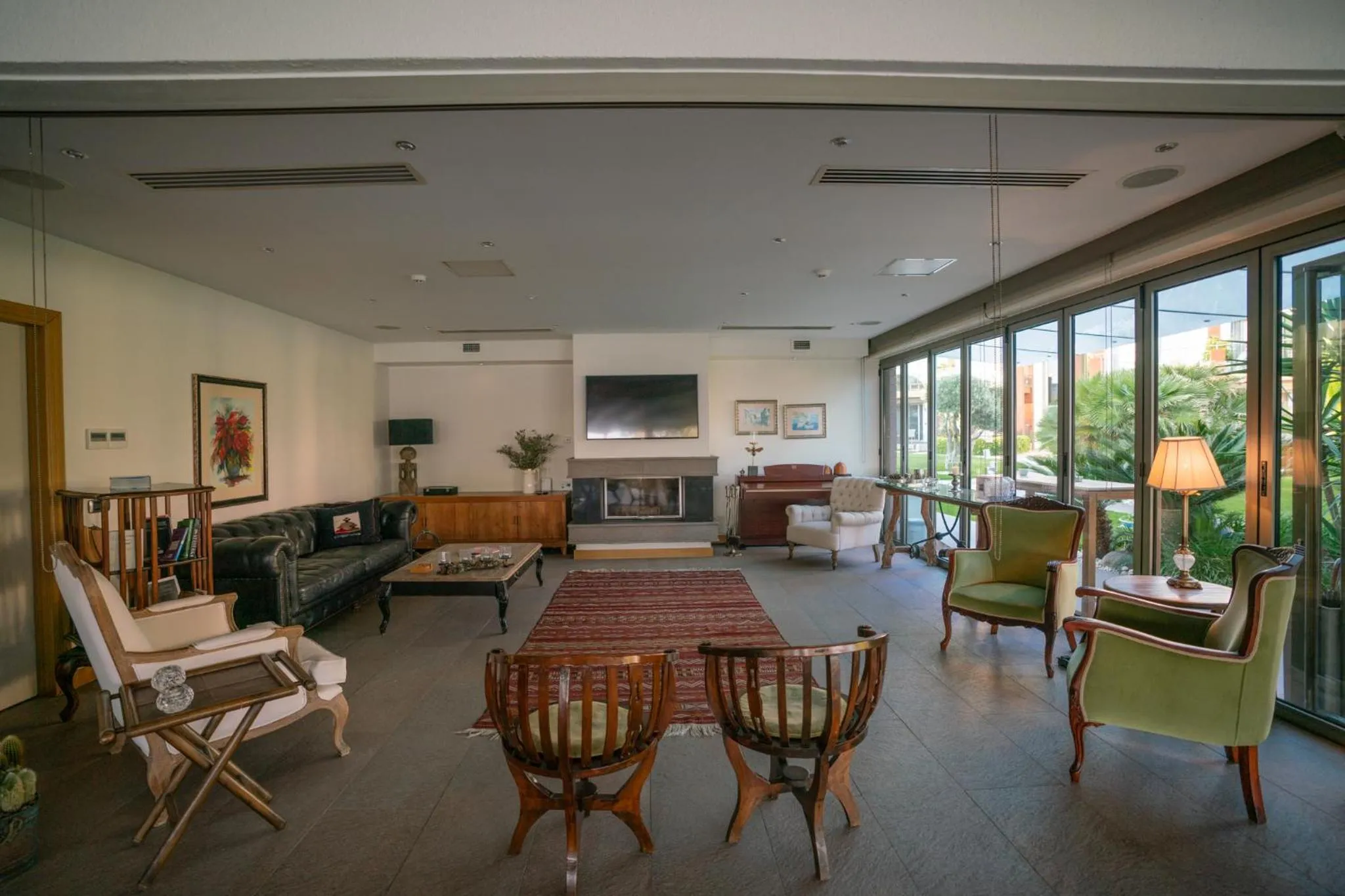 Restaurant/places to eat in Ortunc Hotel - Cunda Island (Adult Only)