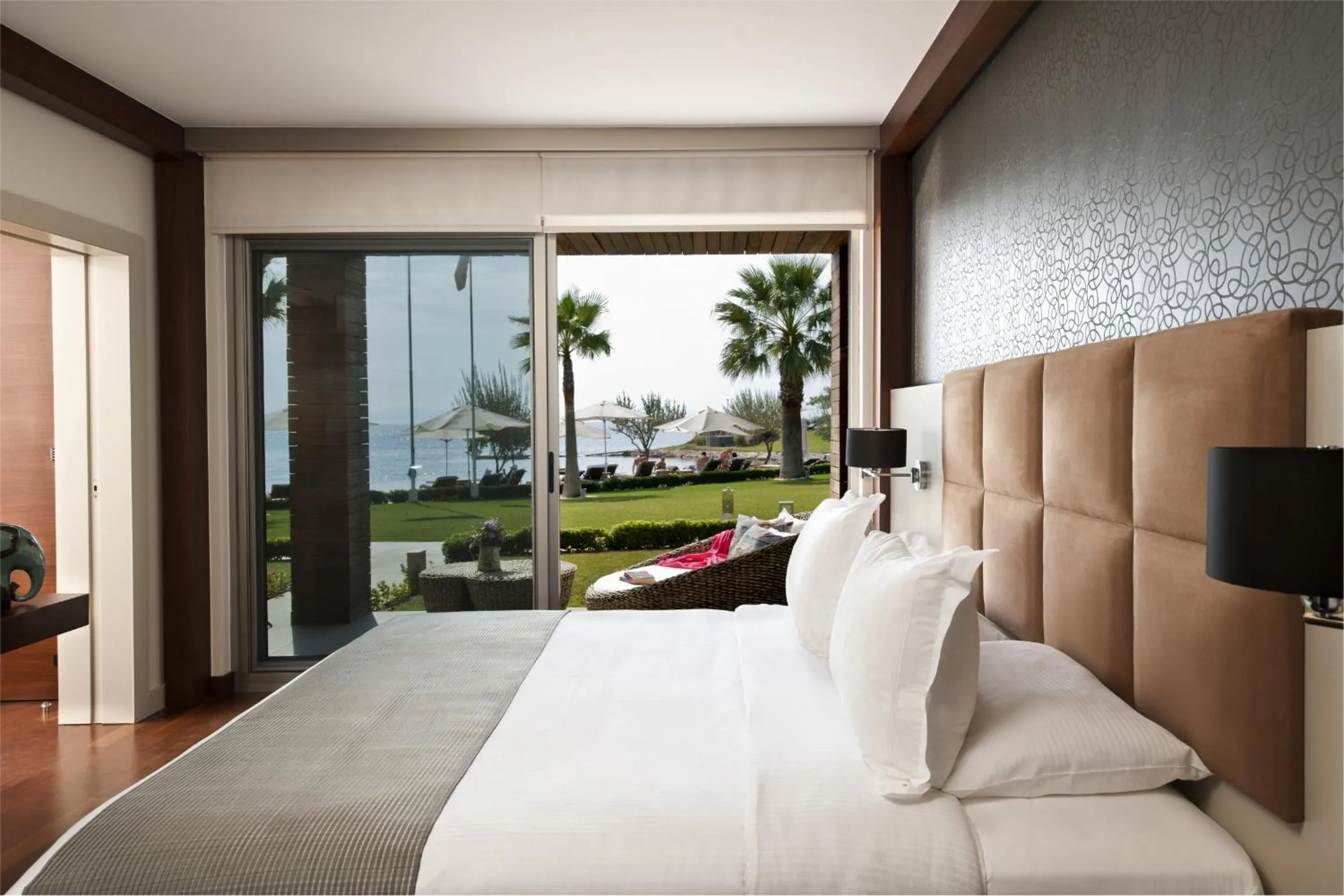 Bedroom in Ortunc Hotel - Cunda Island (Adult Only)