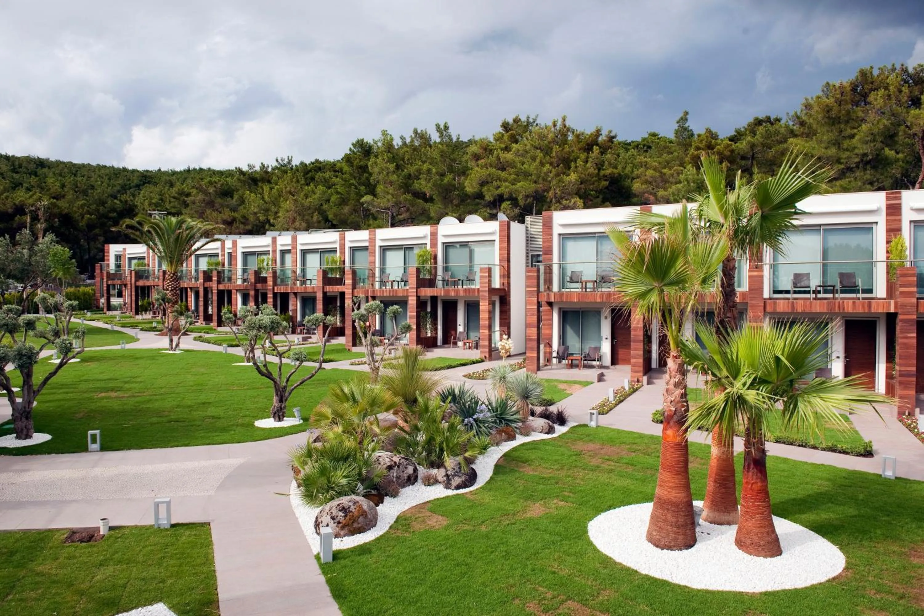 Property building in Ortunc Hotel - Cunda Island (Adult Only)