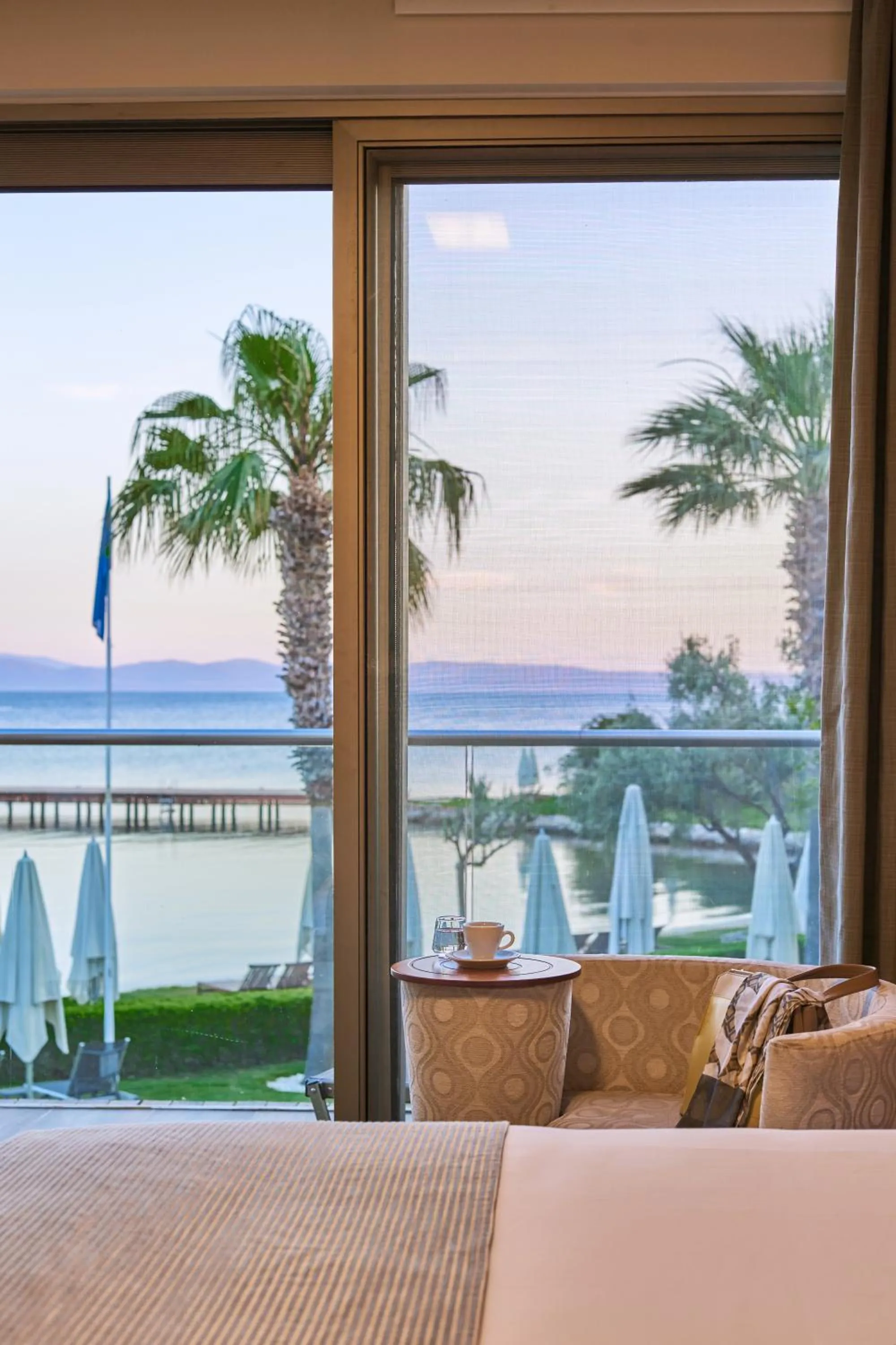 View (from property/room) in Ortunc Hotel - Cunda Island (Adult Only)