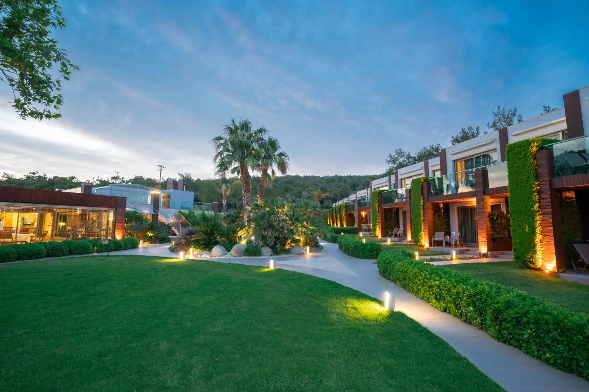 Property building in Ortunc Hotel - Cunda Island (Adult Only)