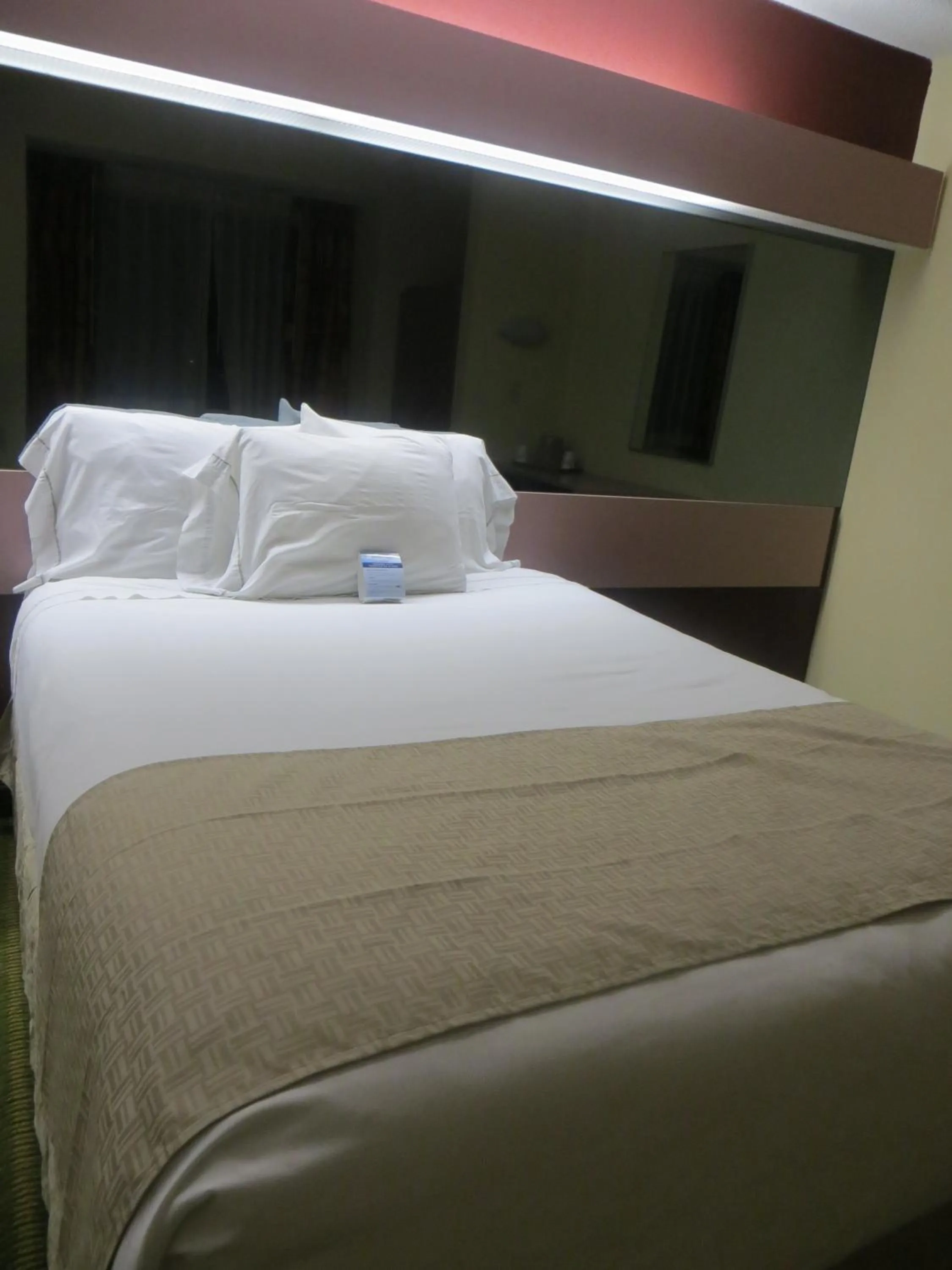 Bedroom, Bed in Microtel Inn by Wyndham Knoxville